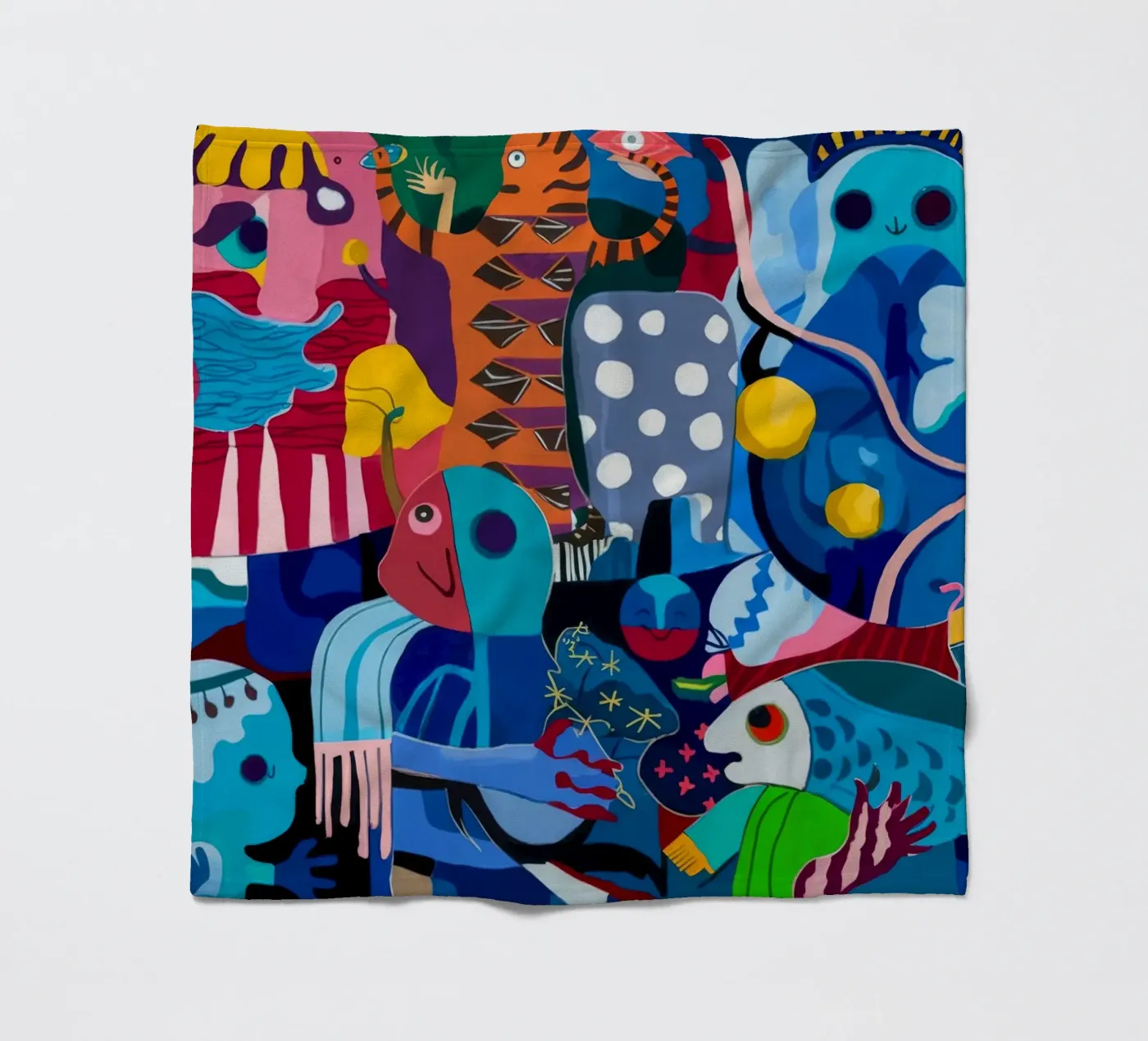 Dynamic Patterned Symphony coperta in pile da Monarco Virtuoso