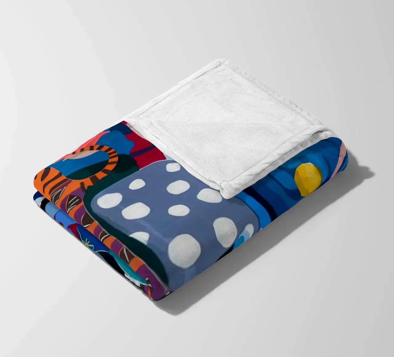 Dynamic Patterned Symphony fleecedeken van Monarco Virtuoso