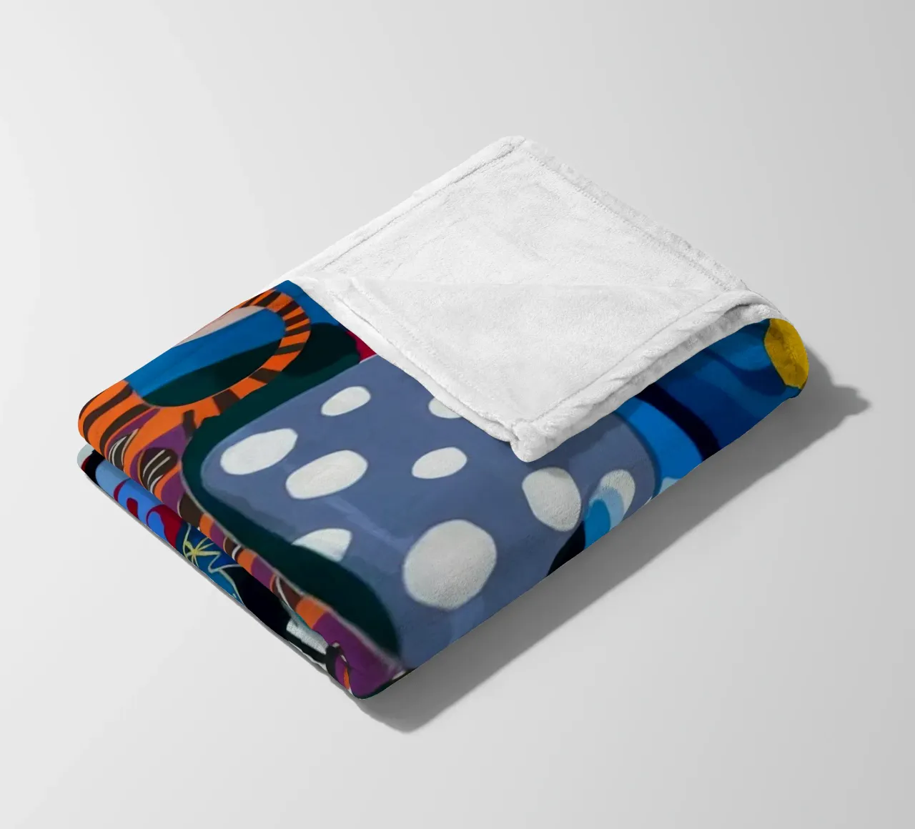 Dynamic Patterned Symphony fleecedeken van Monarco Virtuoso