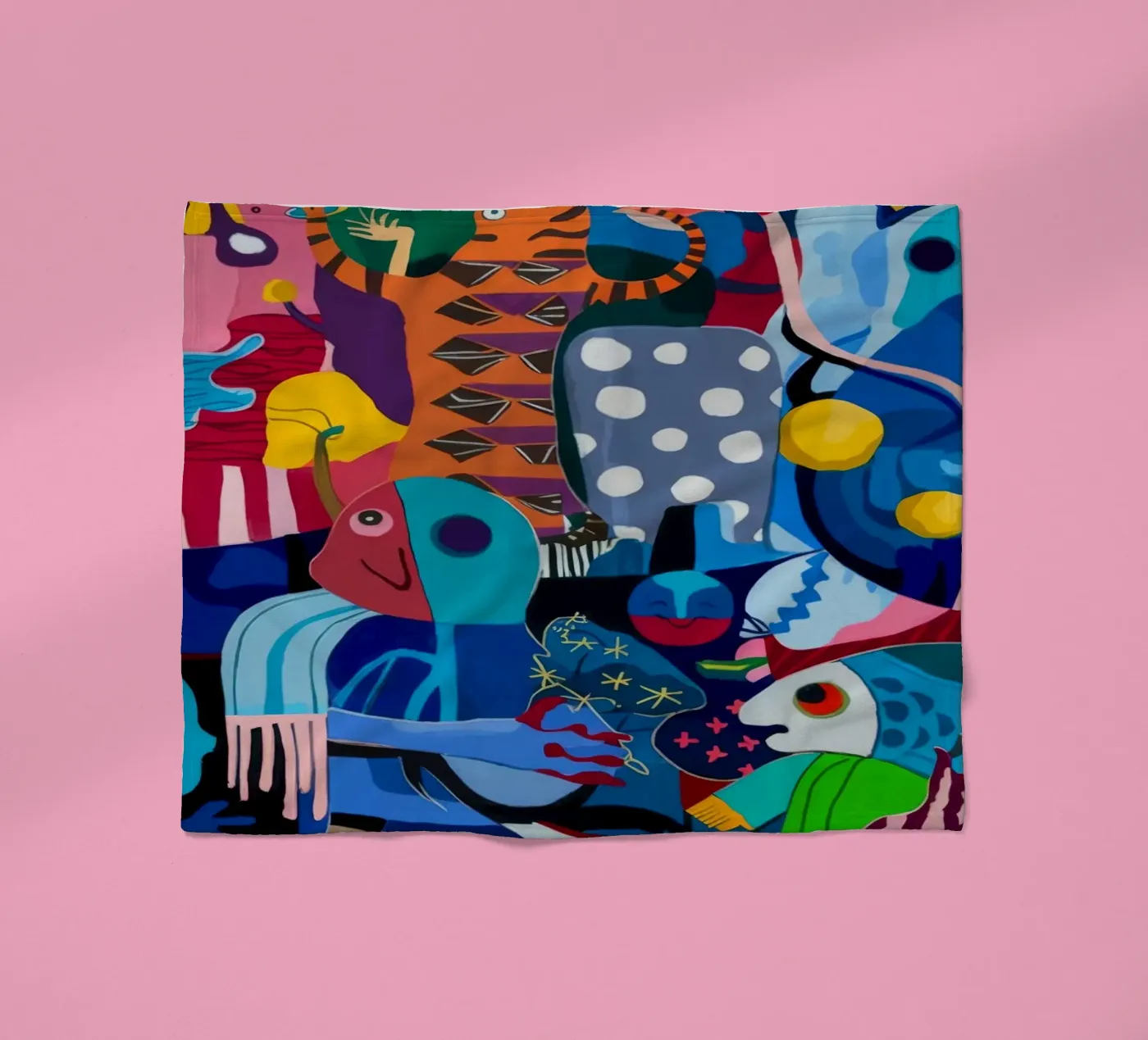 Dynamic Patterned Symphony coperta in pile da Monarco Virtuoso