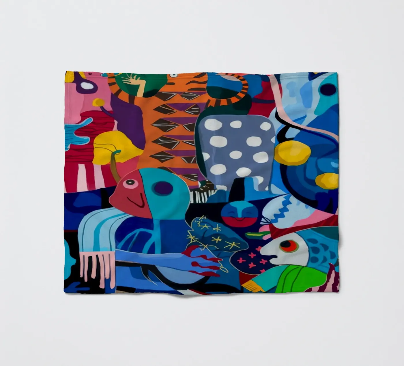 Dynamic Patterned Symphony coperta in pile da Monarco Virtuoso