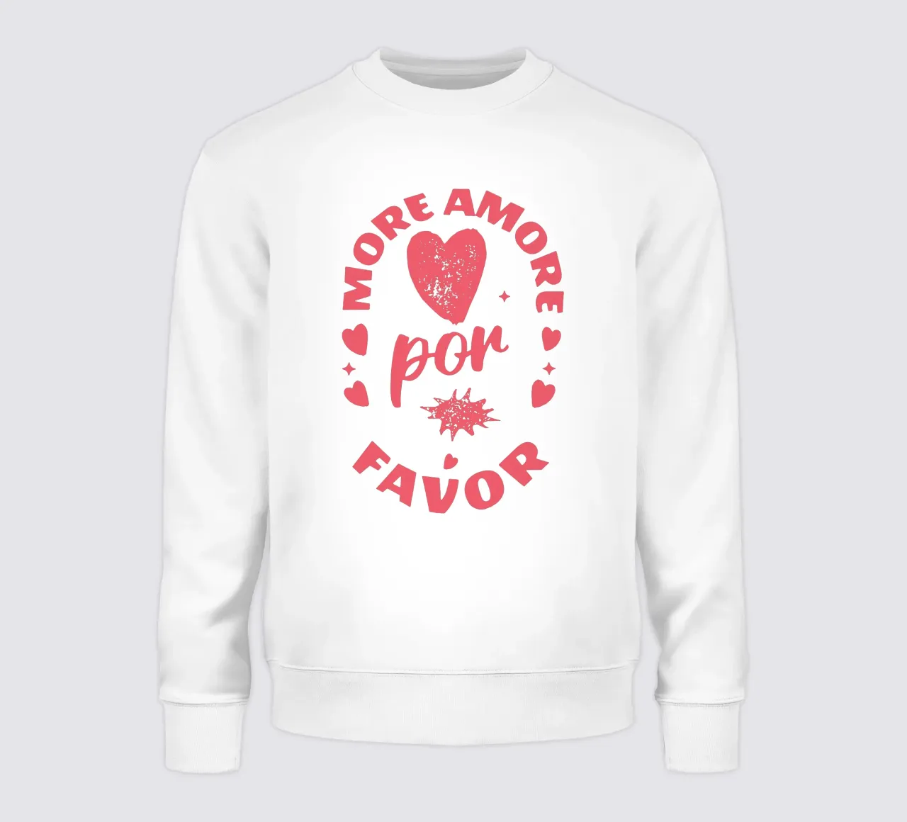 più amore per favore felpa da Gunawan Rb
