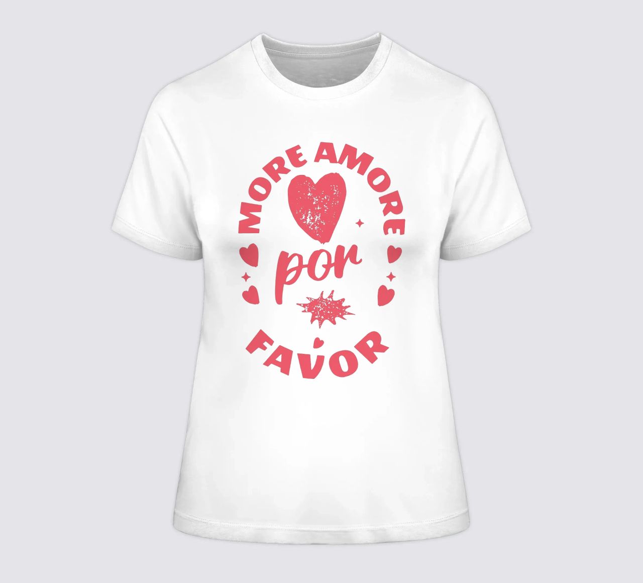 più amore per favore t-shirt da donna da Gunawan Rb