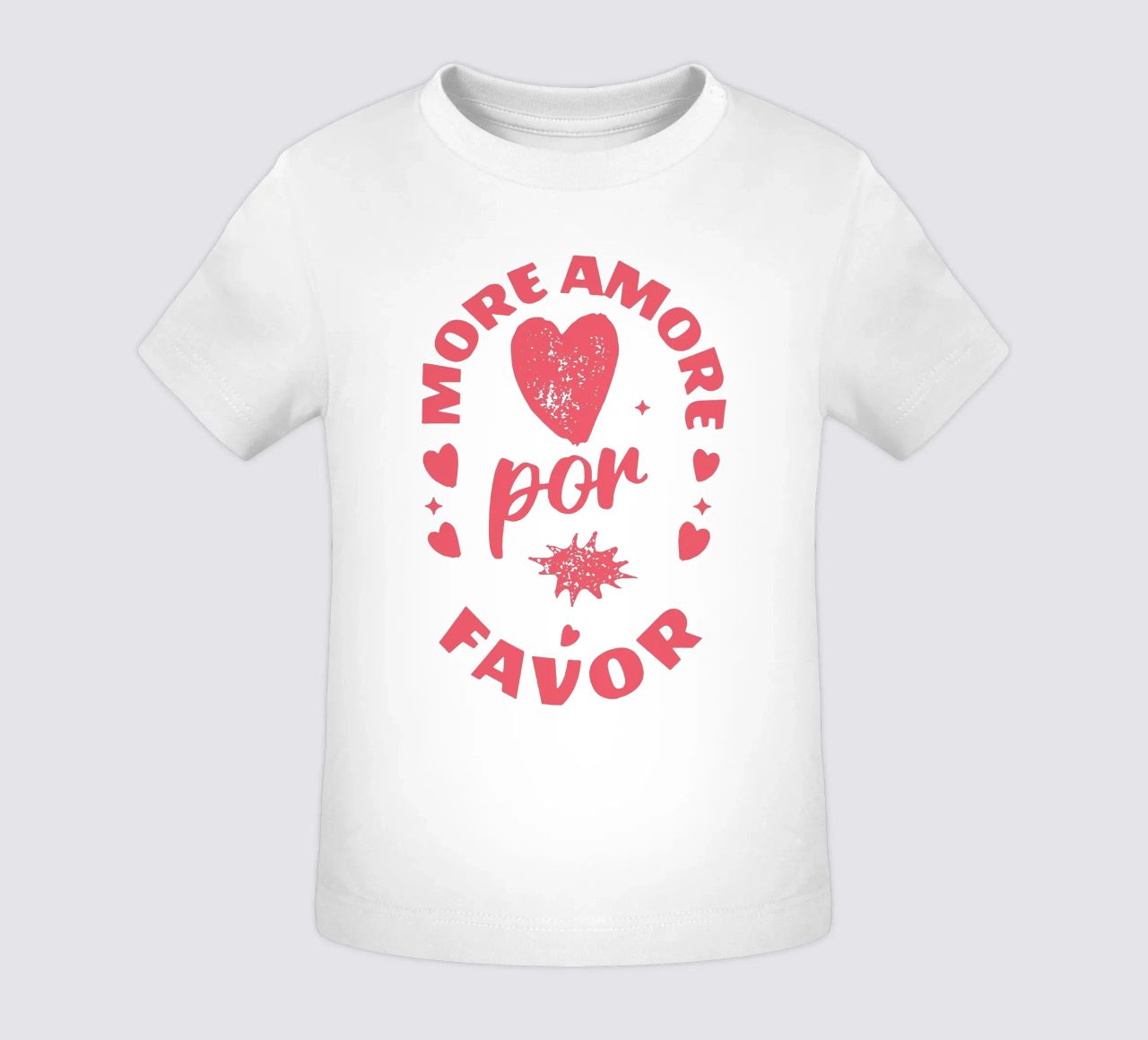 più amore per favore maglietta neonato da Gunawan Rb