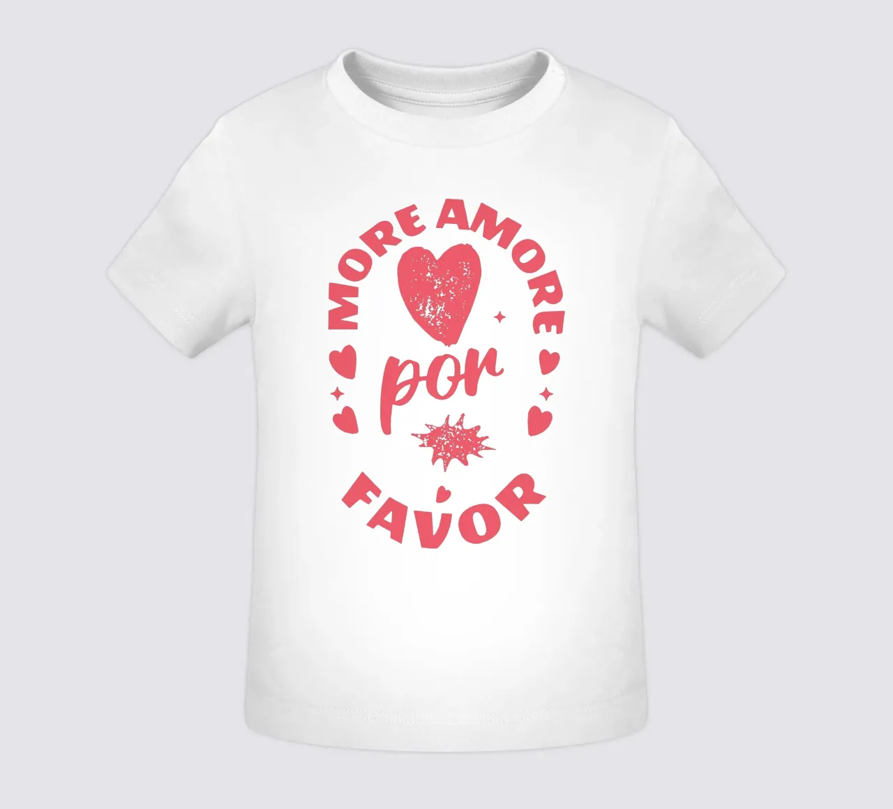 mehr Liebe bitte Baby T-Shirt von Gunawan Rb