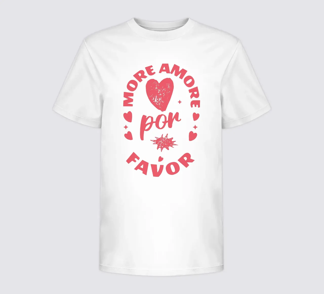 more love please kids t-shirt by Gunawan Rb