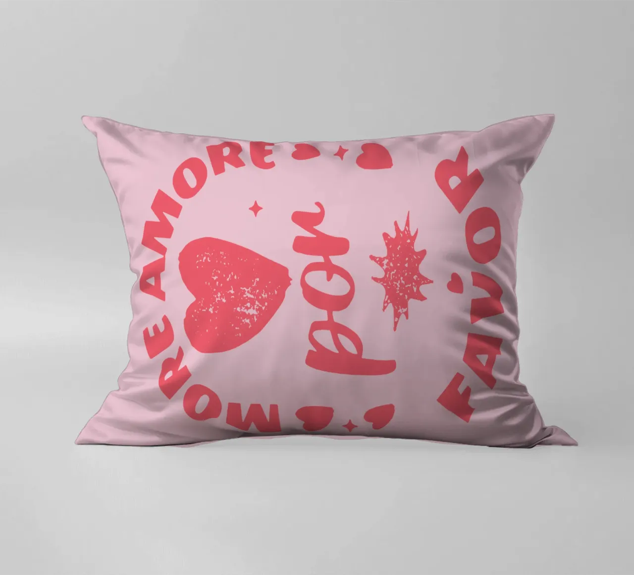più amore per favore cuscino da Gunawan Rb