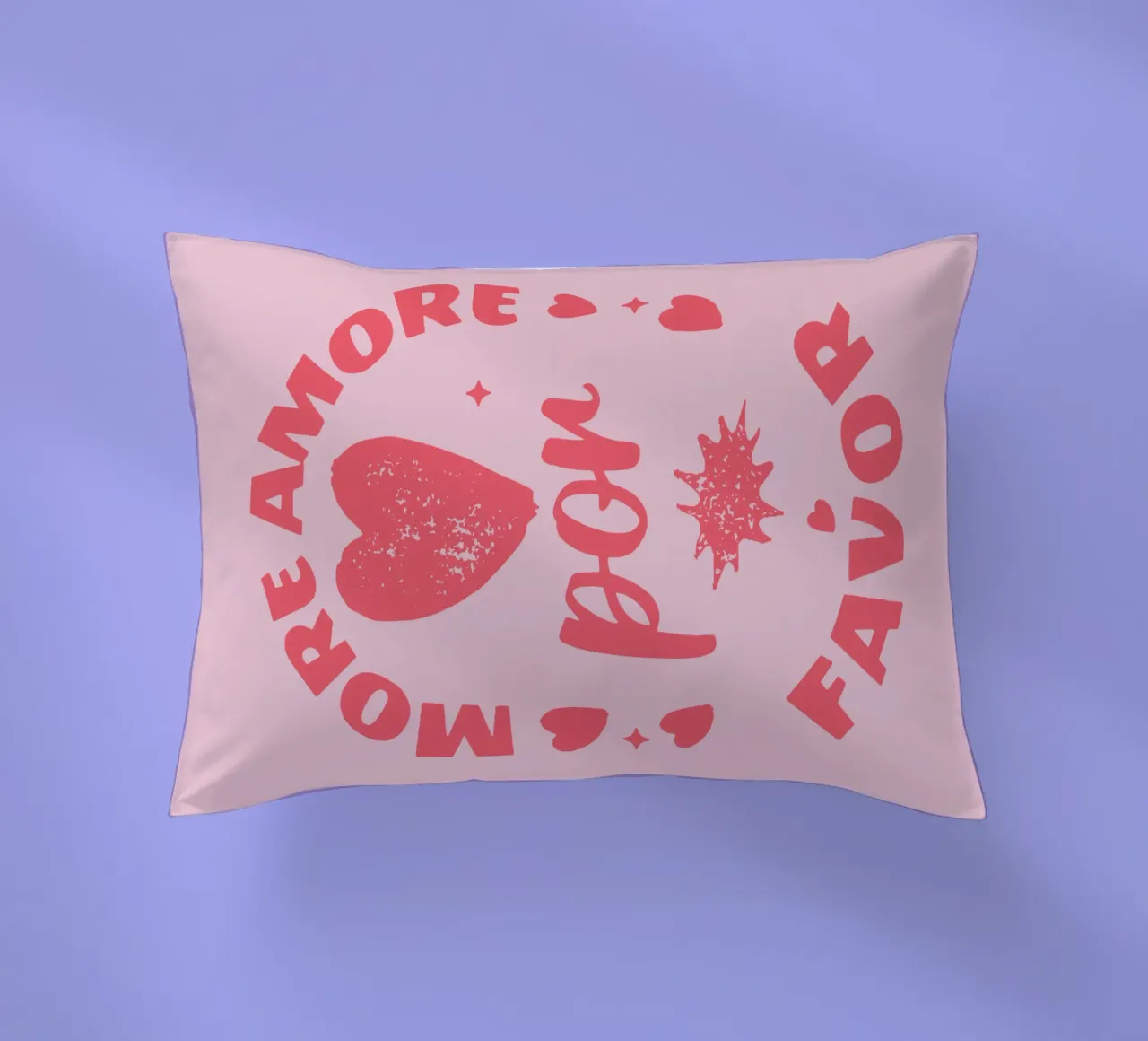 più amore per favore cuscino da Gunawan Rb