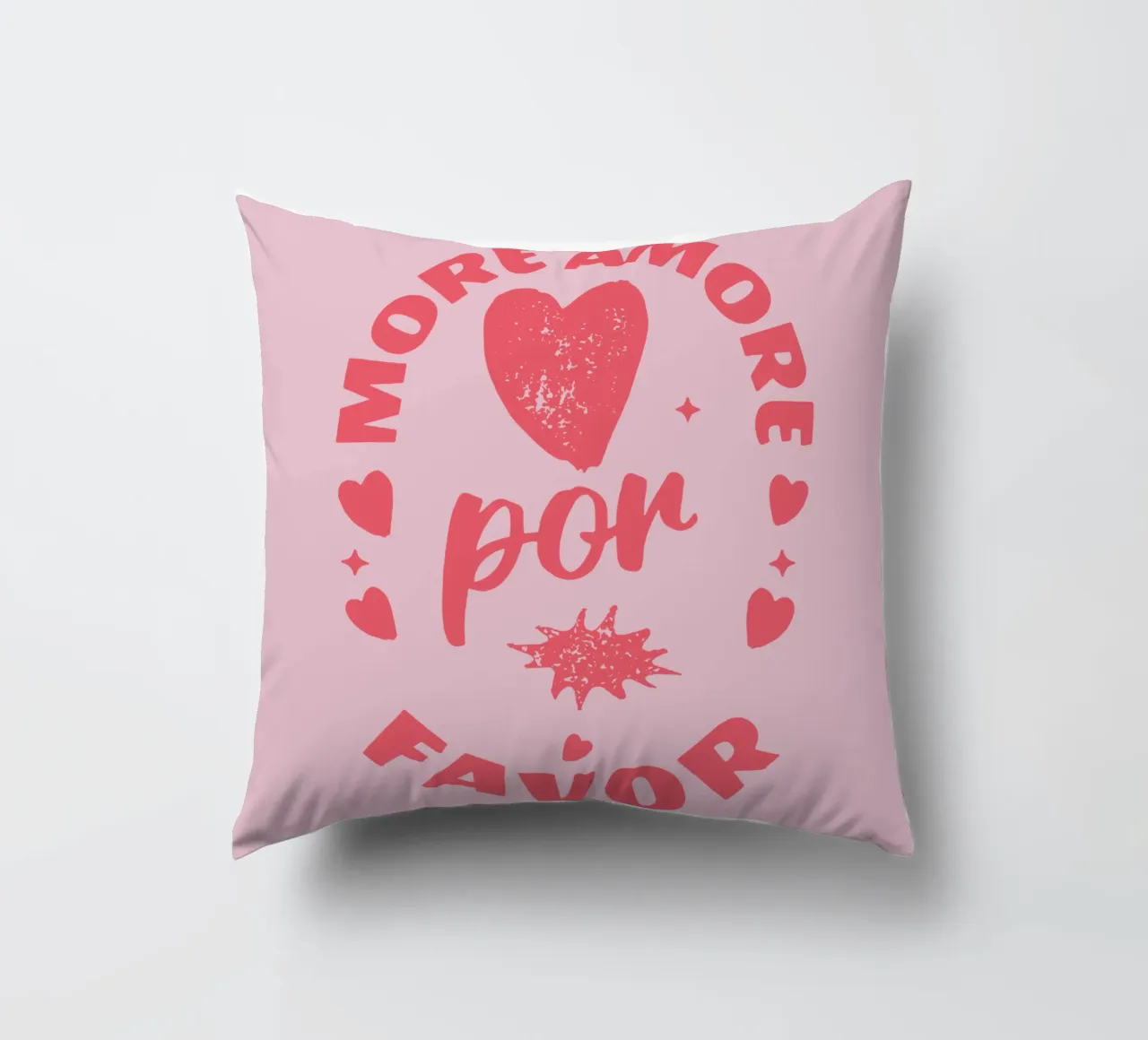 più amore per favore cuscino da Gunawan Rb