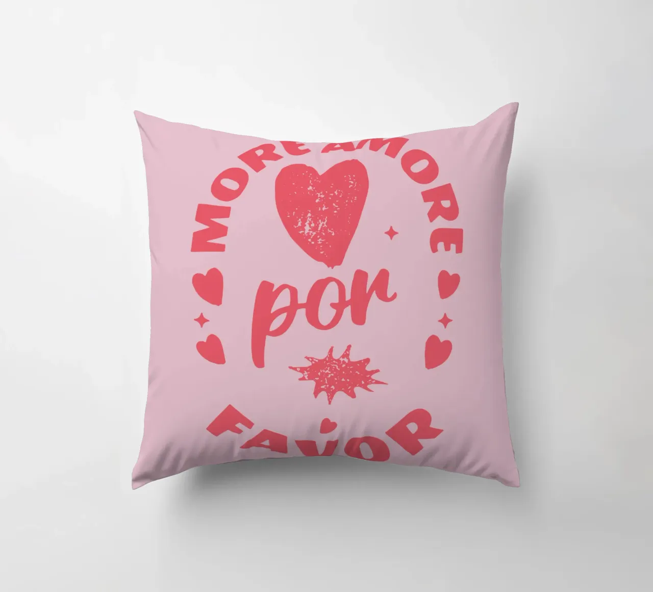 più amore per favore cuscino da Gunawan Rb