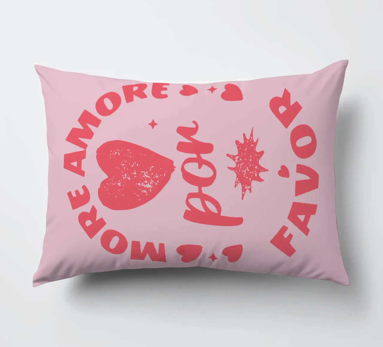 più amore per favore cuscino da Gunawan Rb