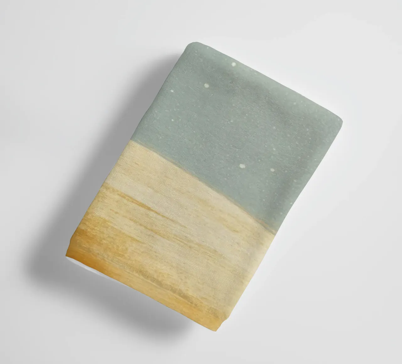 Astronaut Fox Floating in Space – Cute Minimalist Art towel by Modern Muse