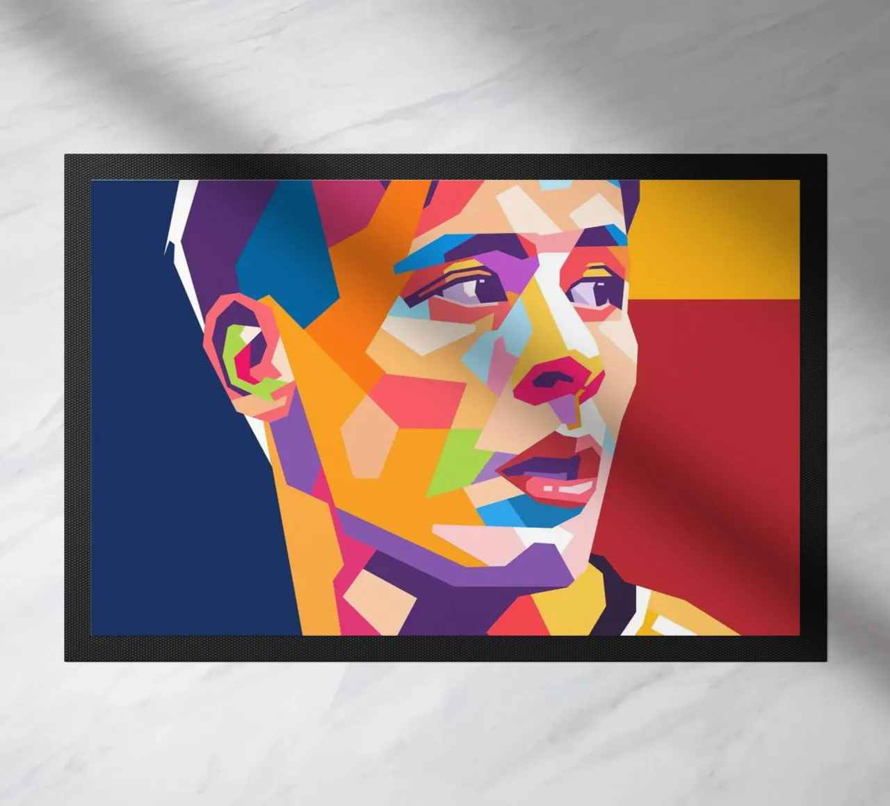 Arda Guller ritratto pop art zerbino da Hantamrata