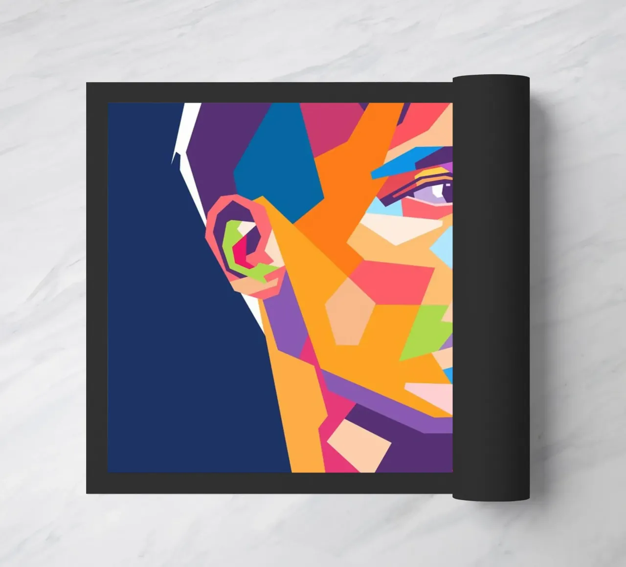 Arda Guller ritratto pop art zerbino da Hantamrata