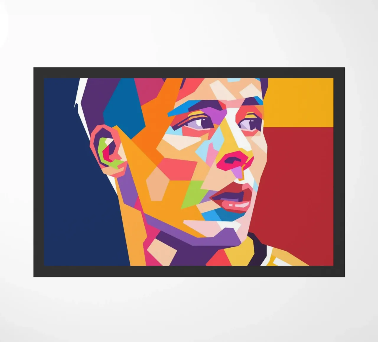 Arda Guller ritratto pop art zerbino da Hantamrata