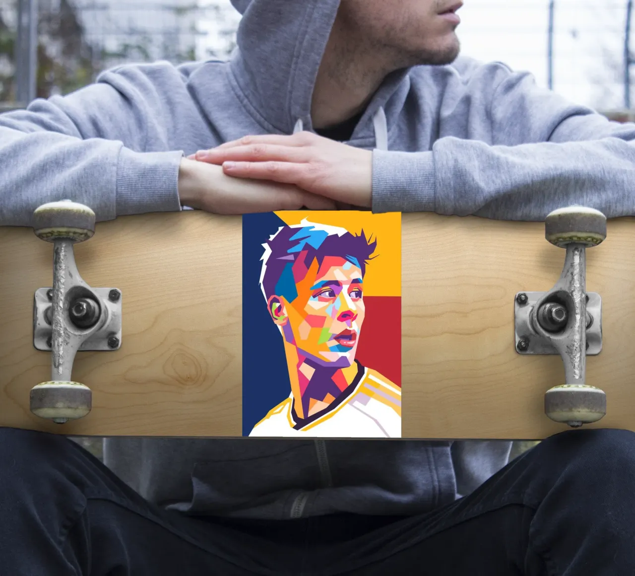 Arda Guller pop art portrait sticker by Hantamrata