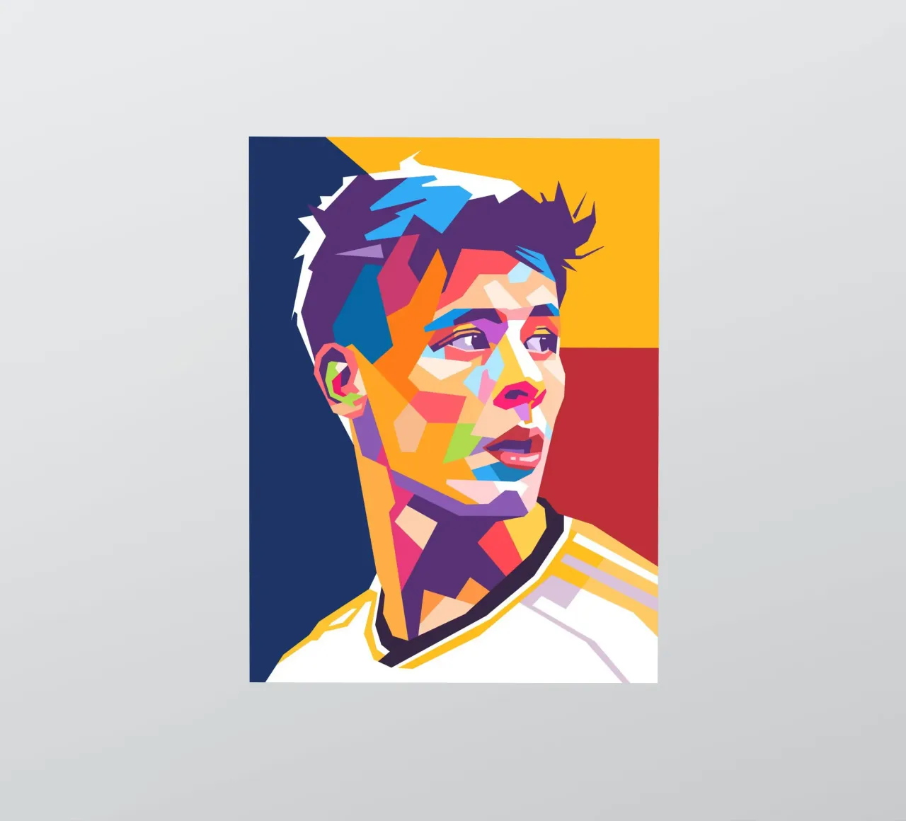 Arda Guller pop art portrait sticker by Hantamrata