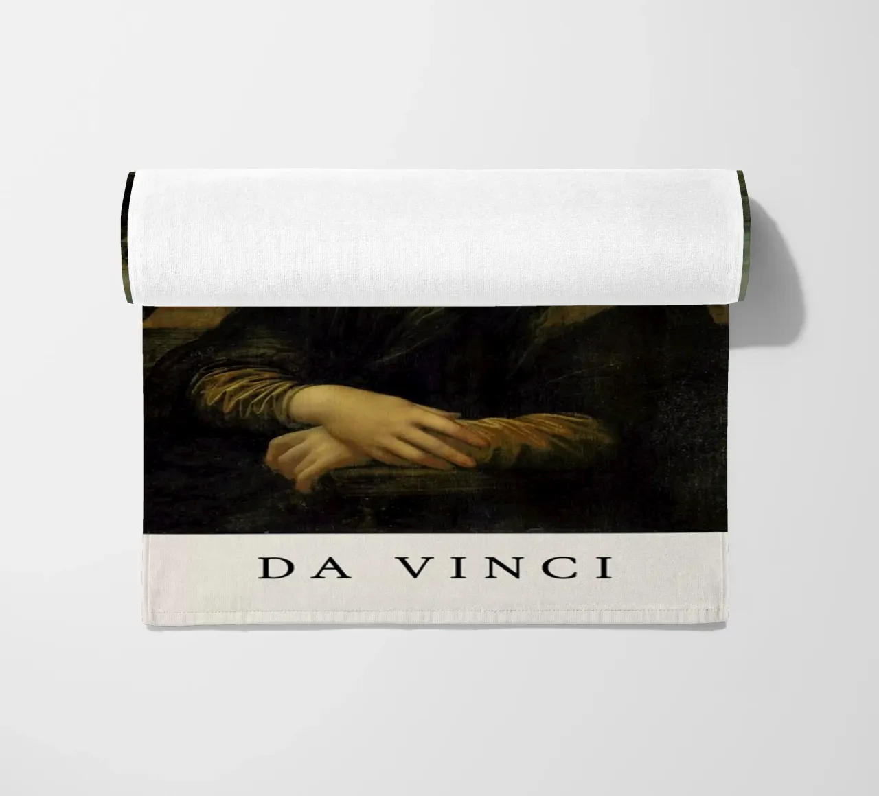 da Vinci - Mona Lisa telo mare da ARTOTHEK