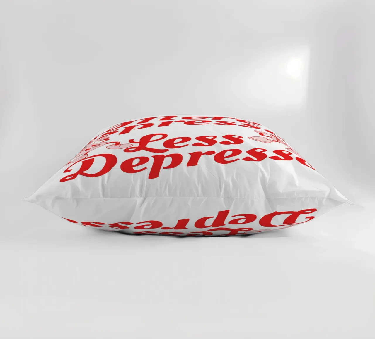 More espresso Less depresso cuscino da Gunawan Rb