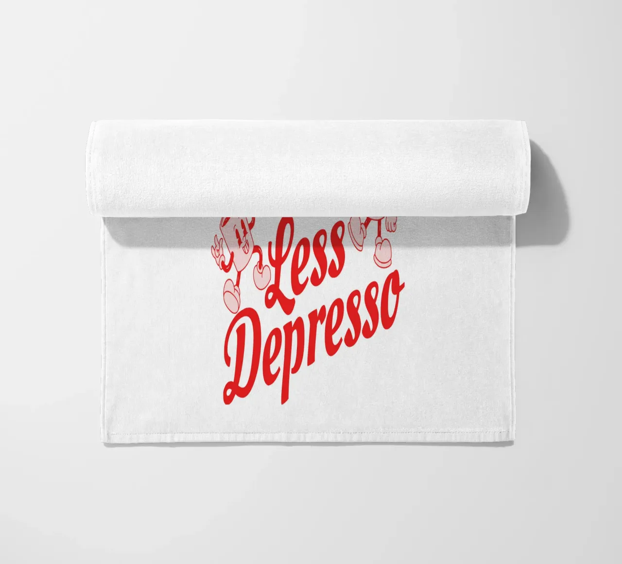 More espresso Less depresso telo mare da Gunawan Rb