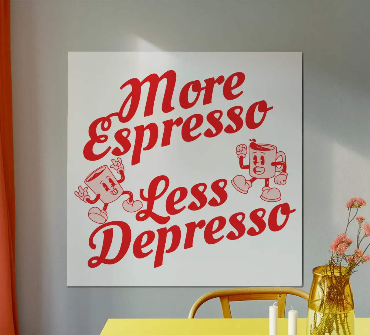 More espresso Less depresso carta hahnemühle da Gunawan Rb