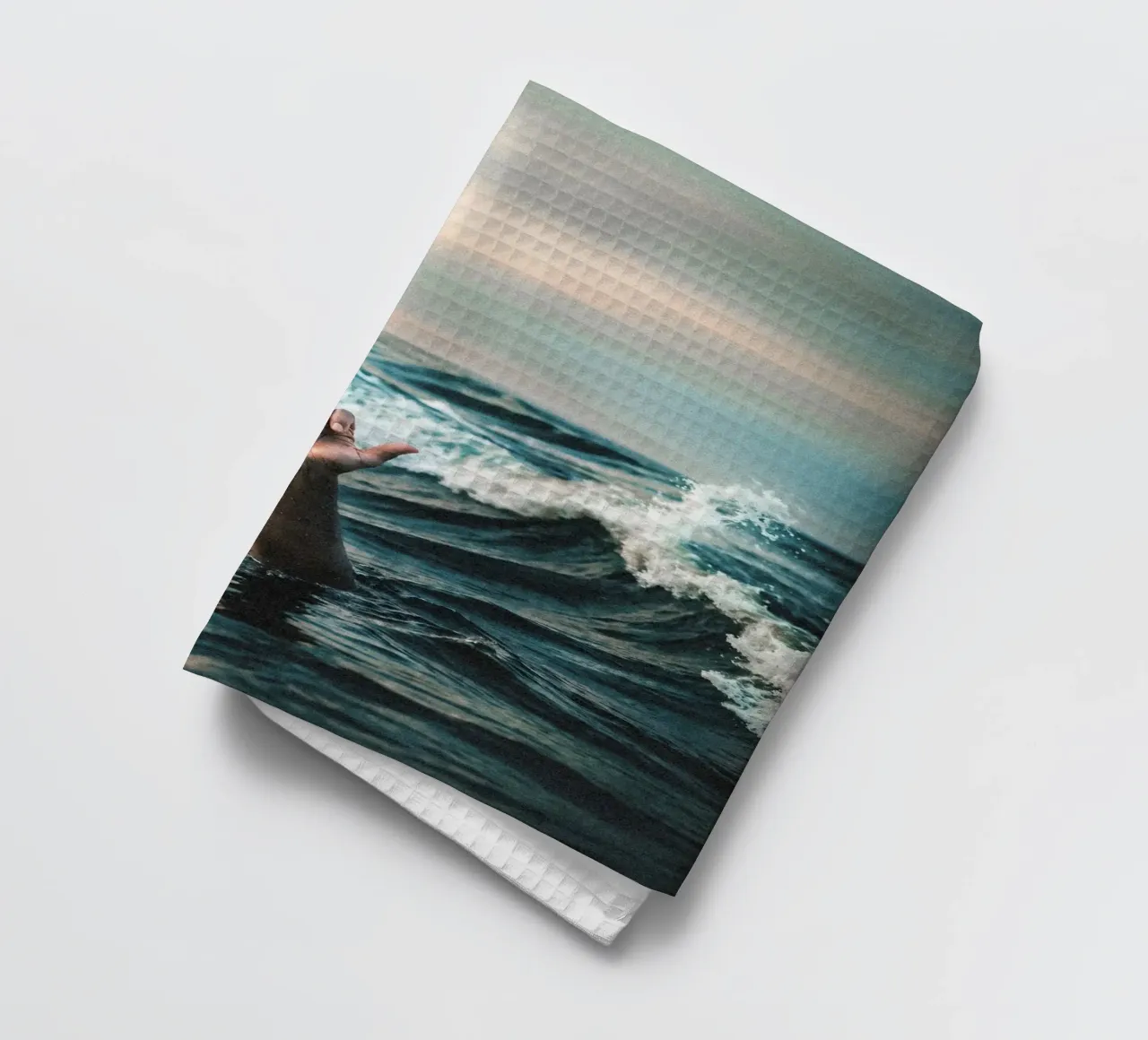 Drownin’ Cool – Shaka Gesture Art canovaccio da cucina da BLICKPUNKT