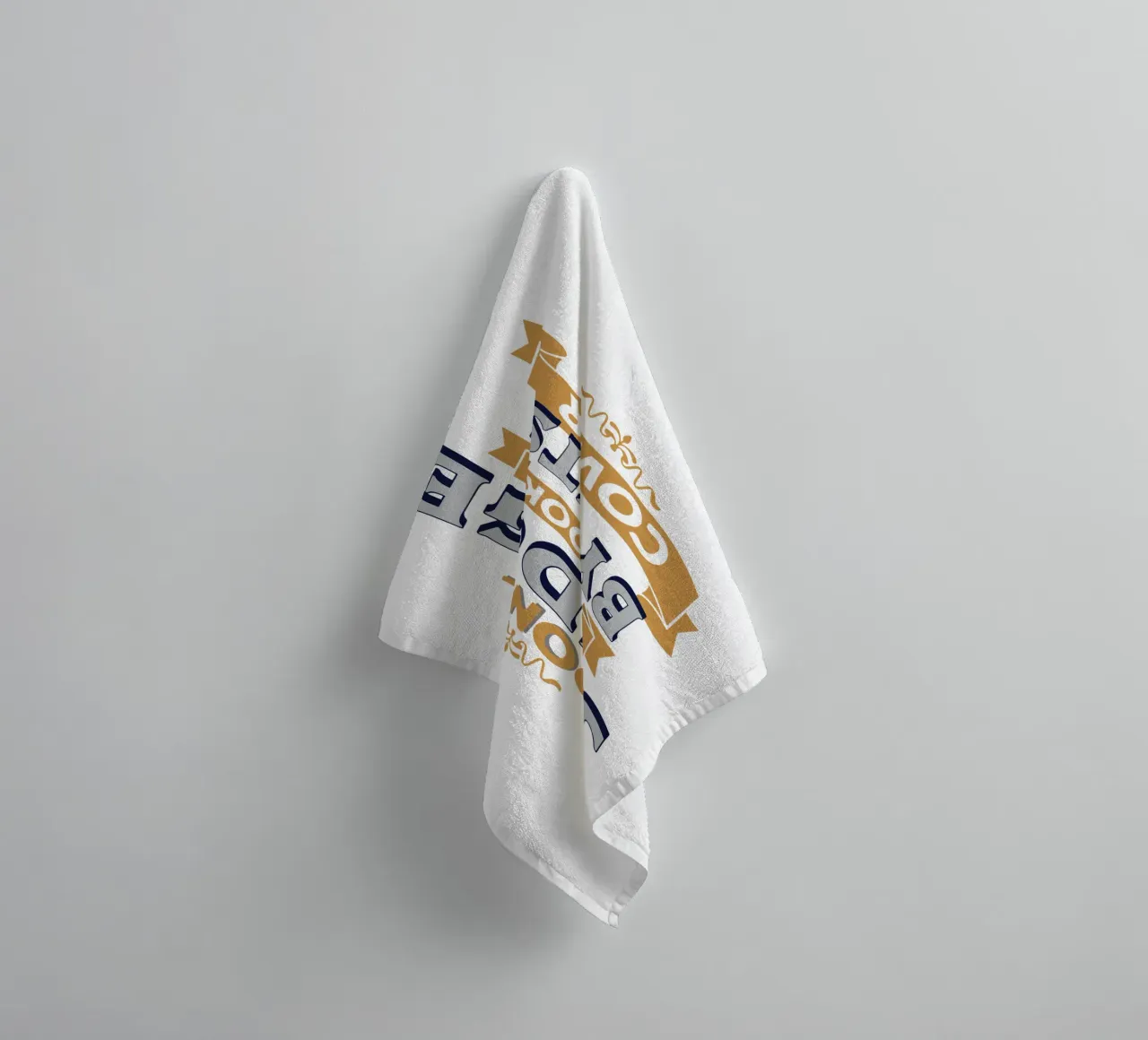 Don't judge a book by its cover towel by Gunawan Rb