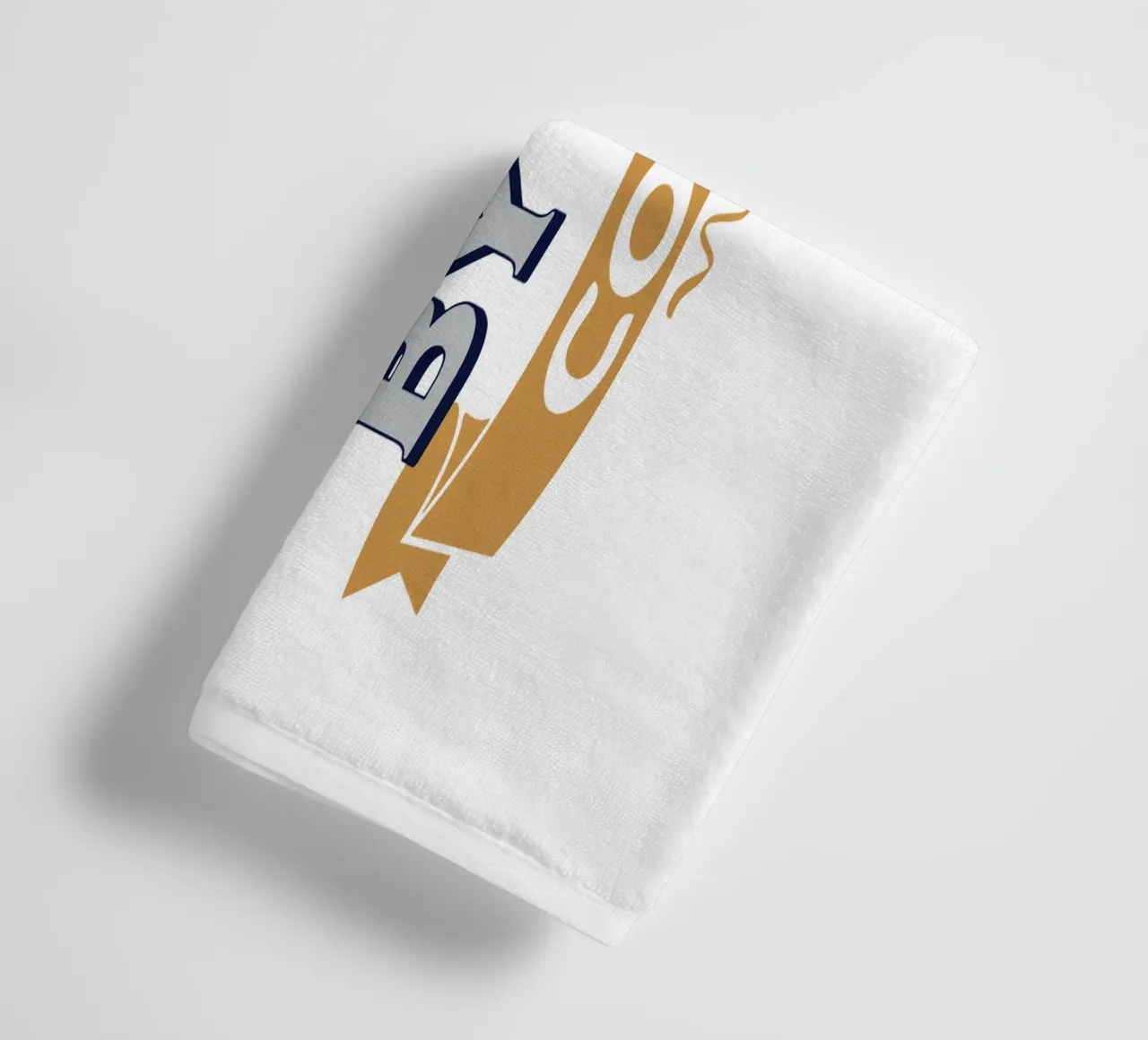 Don't judge a book by its cover towel by Gunawan Rb