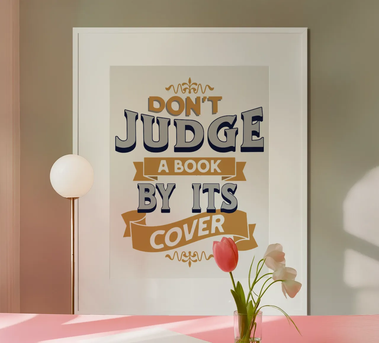 Don't judge a book by its cover hahnemühle by Gunawan Rb