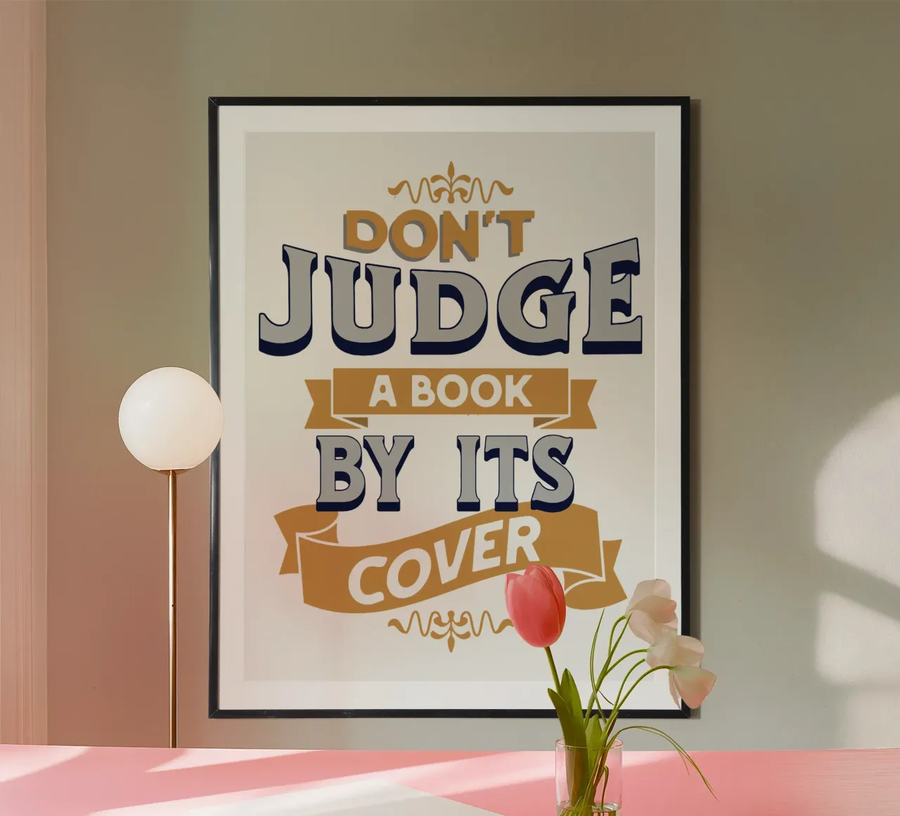 Don't judge a book by its cover hahnemühle by Gunawan Rb