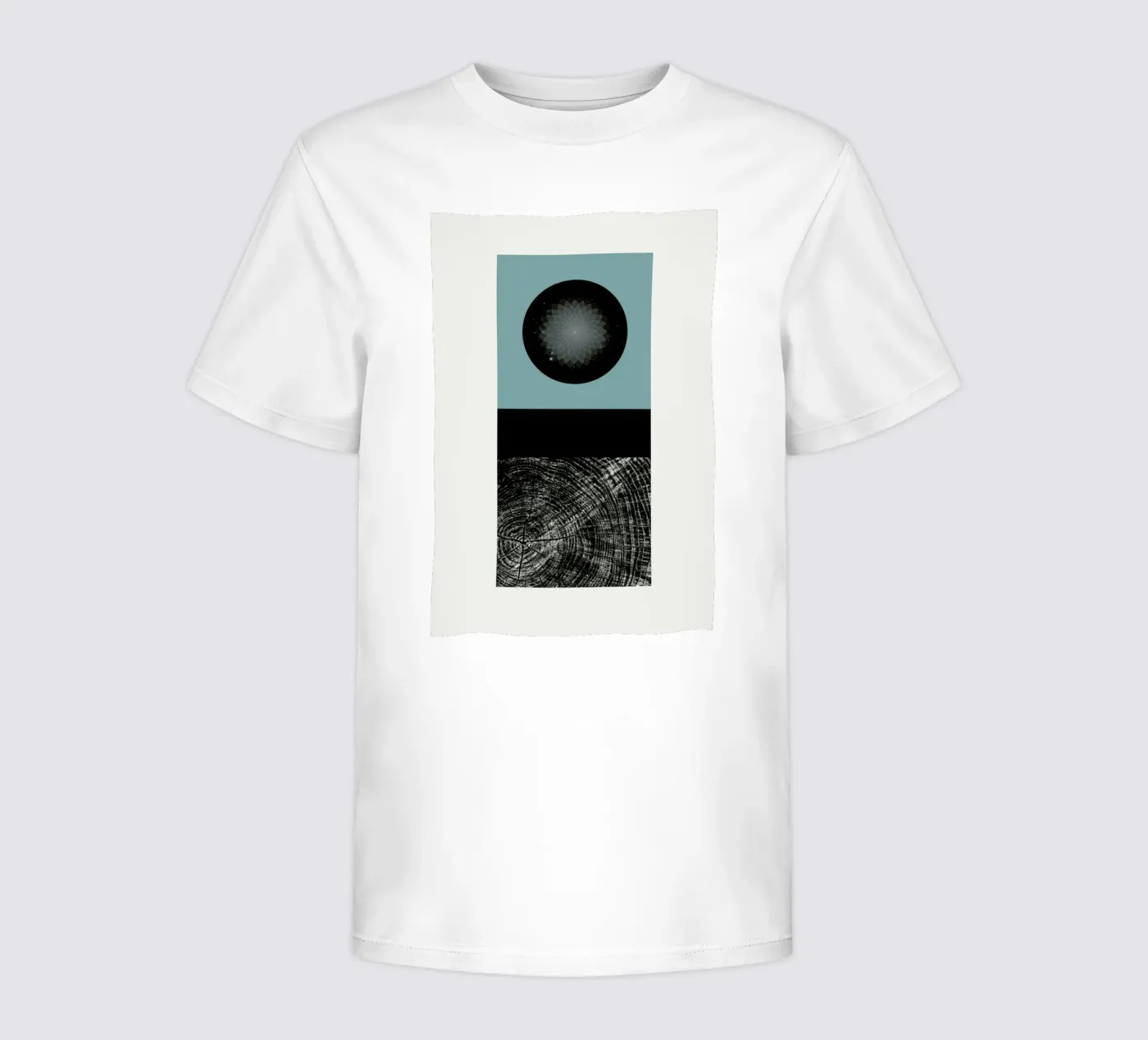 Texture Landscape 5 t-shirt bambini da Chris Wharton