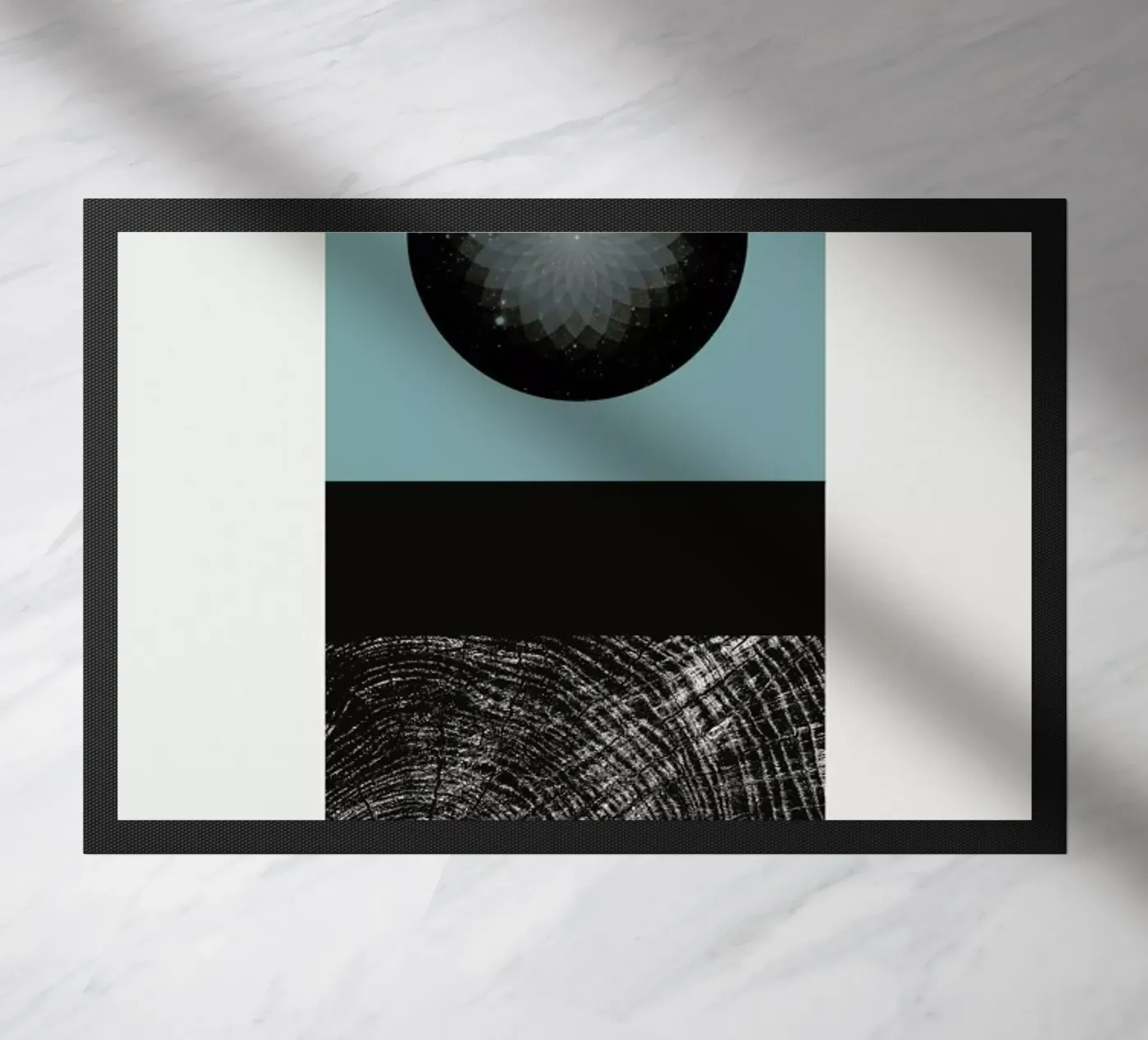 Texture Landscape 5 deurmat van Chris Wharton