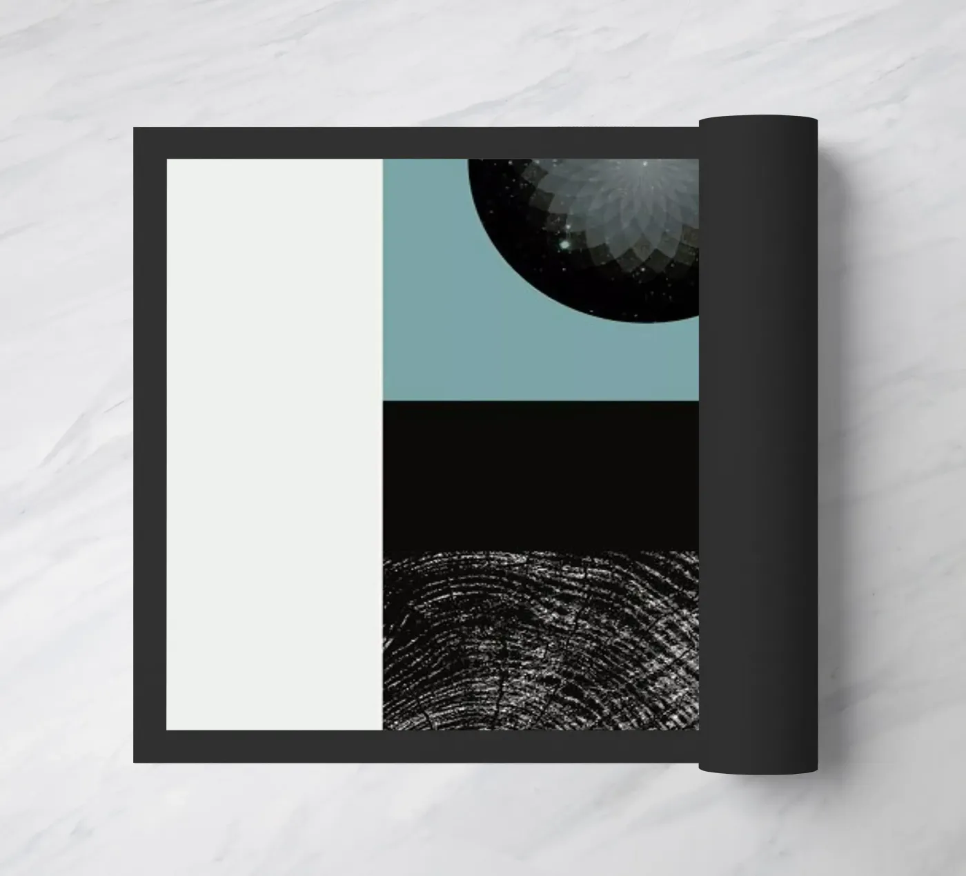 Texture Landscape 5 zerbino da Chris Wharton