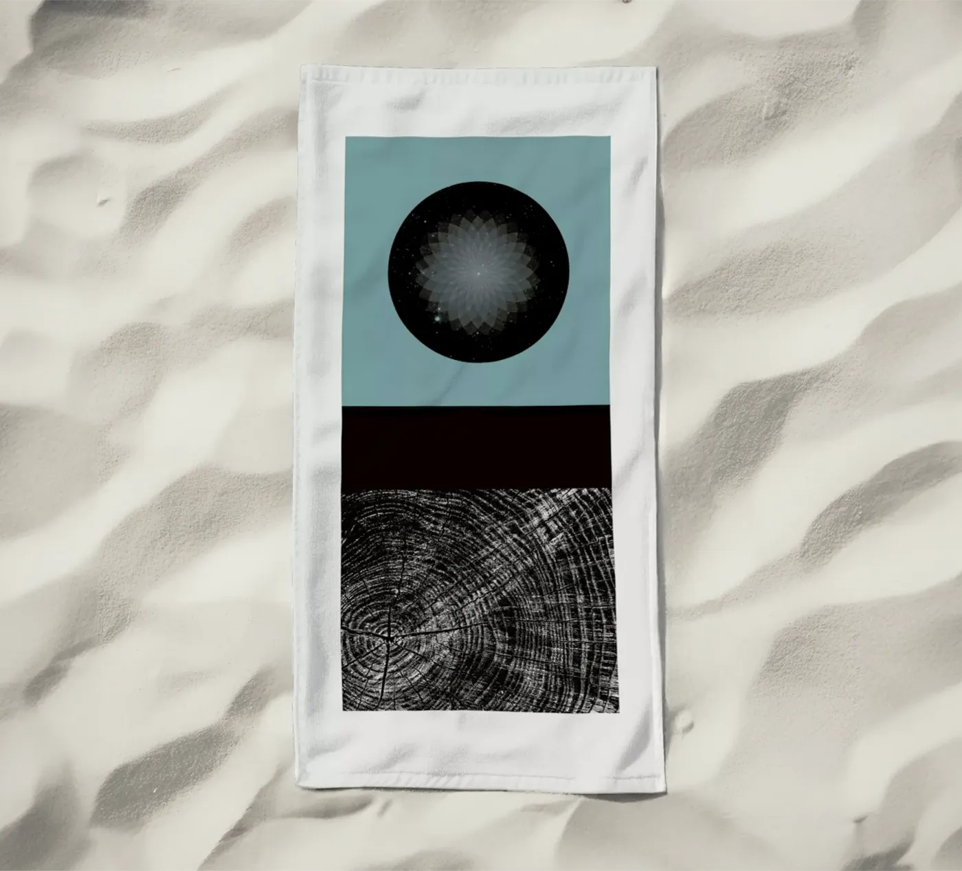 Texture Landscape 5 telo mare da Chris Wharton