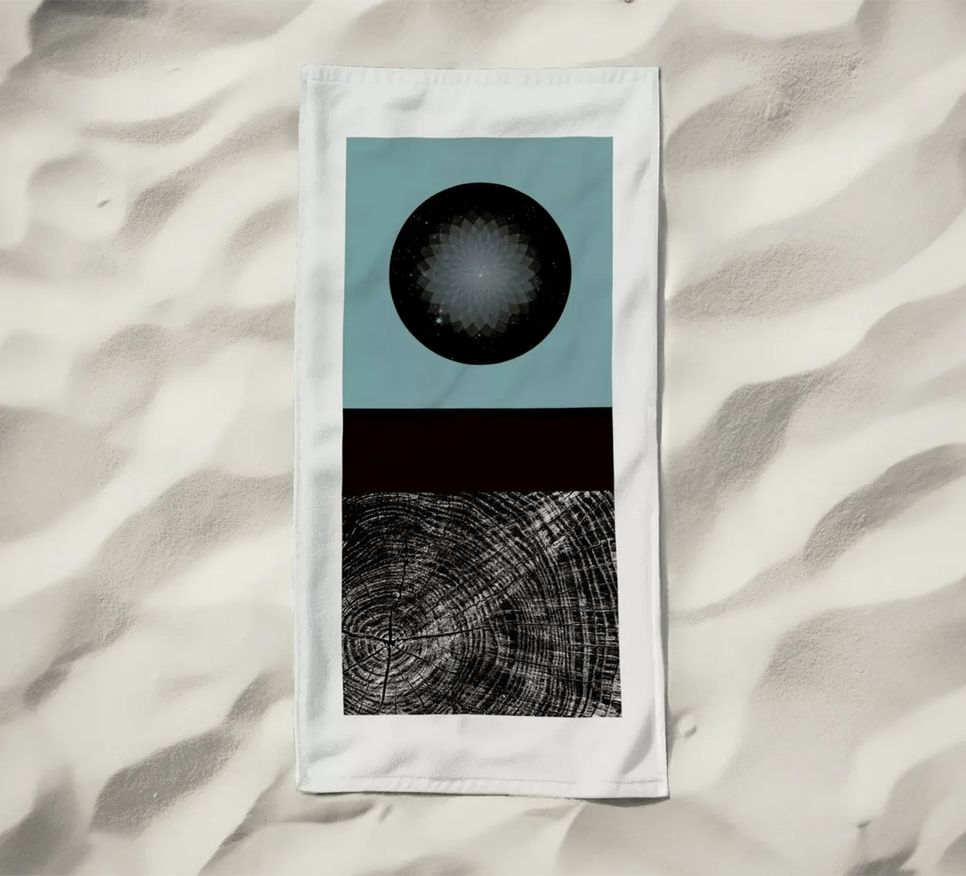 Texture Landscape 5 telo mare da Chris Wharton