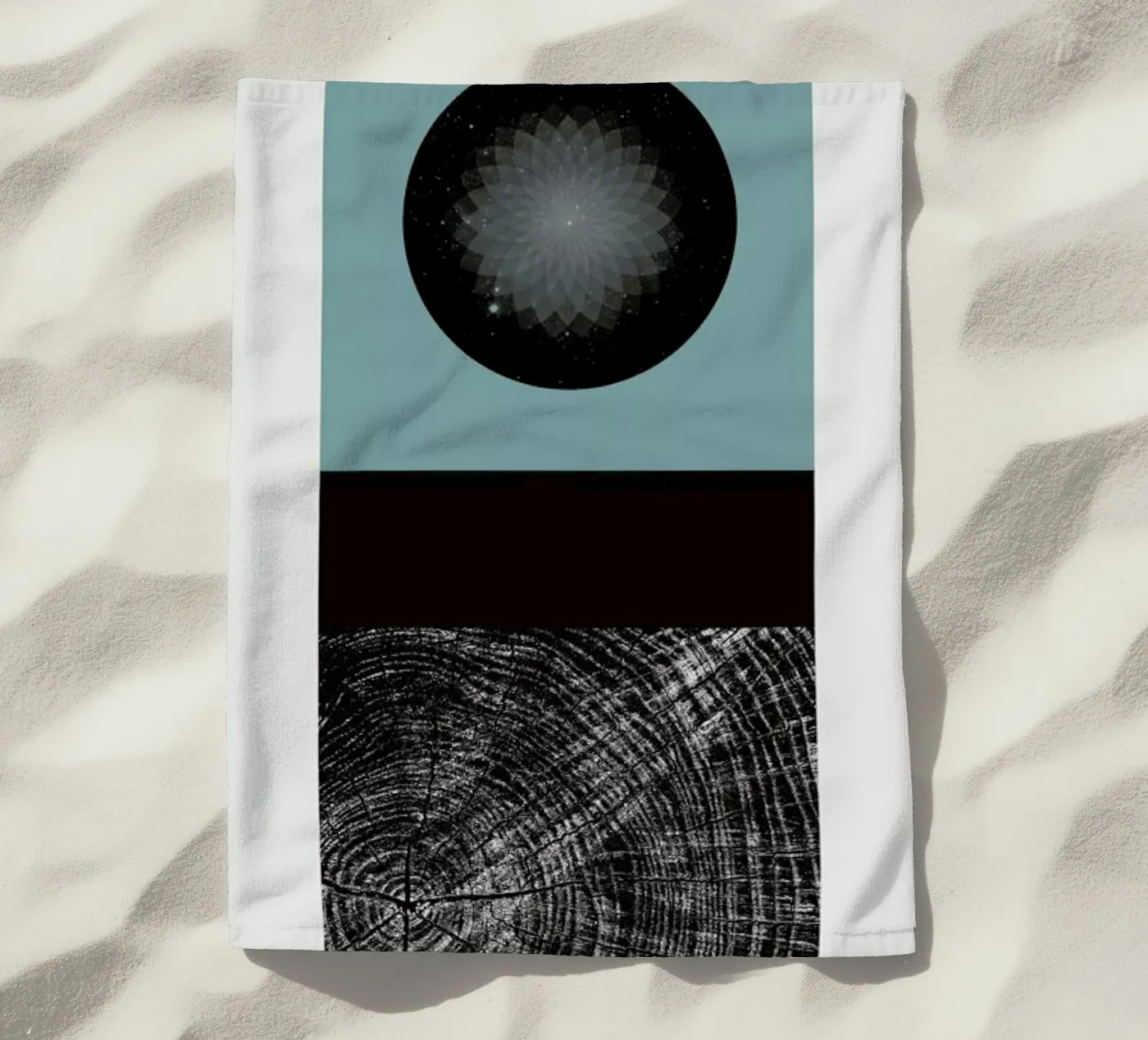 Texture Landscape 5 telo mare da Chris Wharton