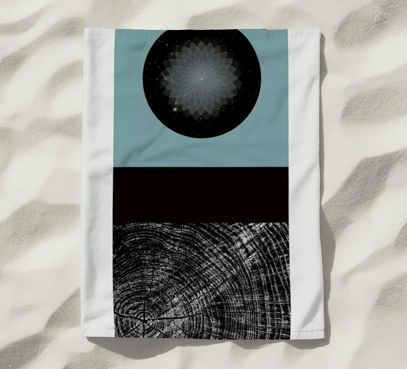 Texture Landscape 5 telo mare da Chris Wharton