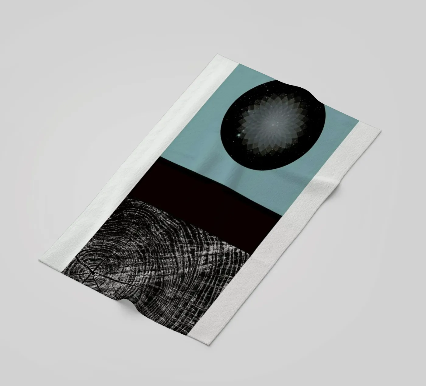 Texture Landscape 5 telo mare da Chris Wharton