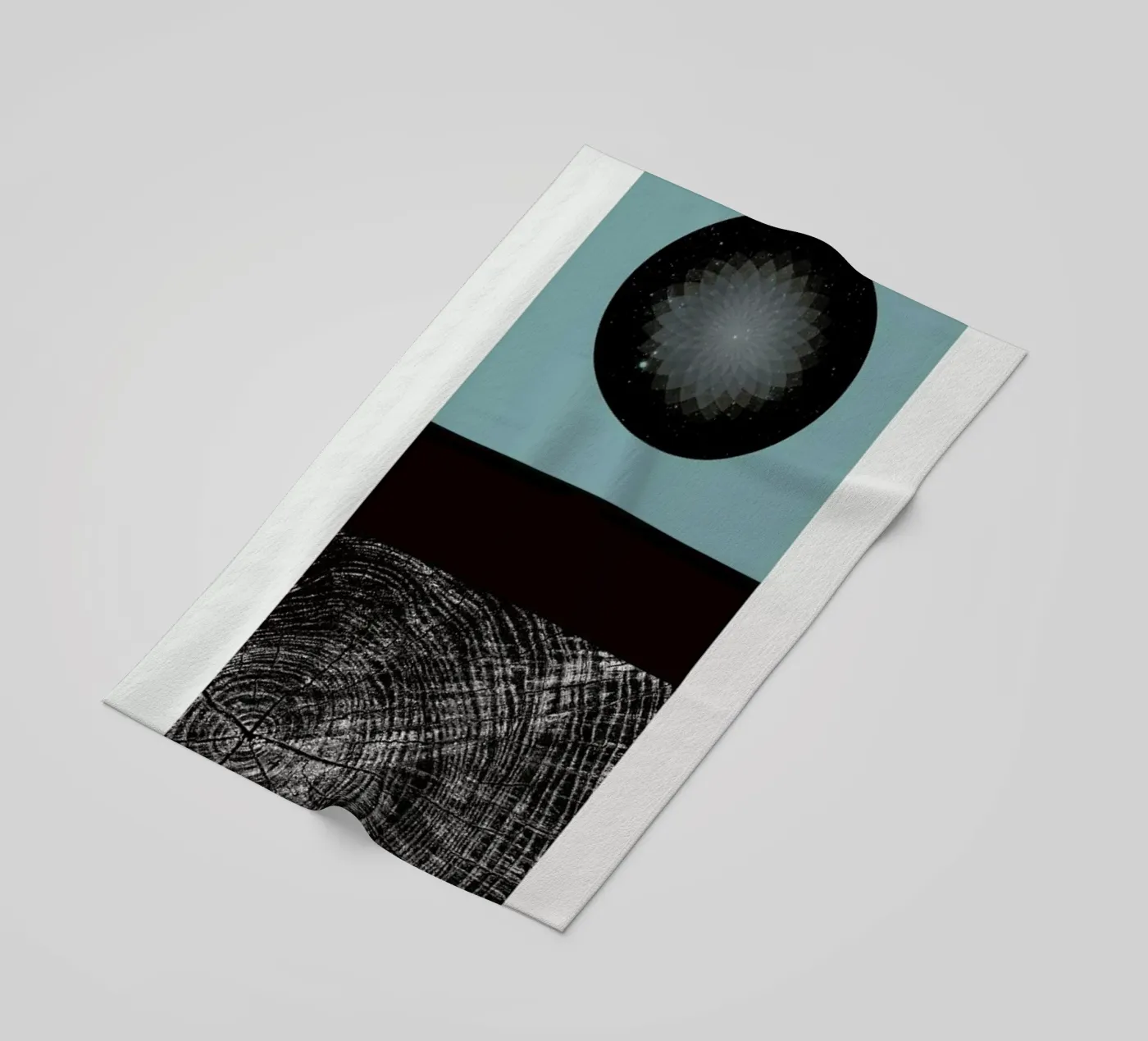 Texture Landscape 5 telo mare da Chris Wharton