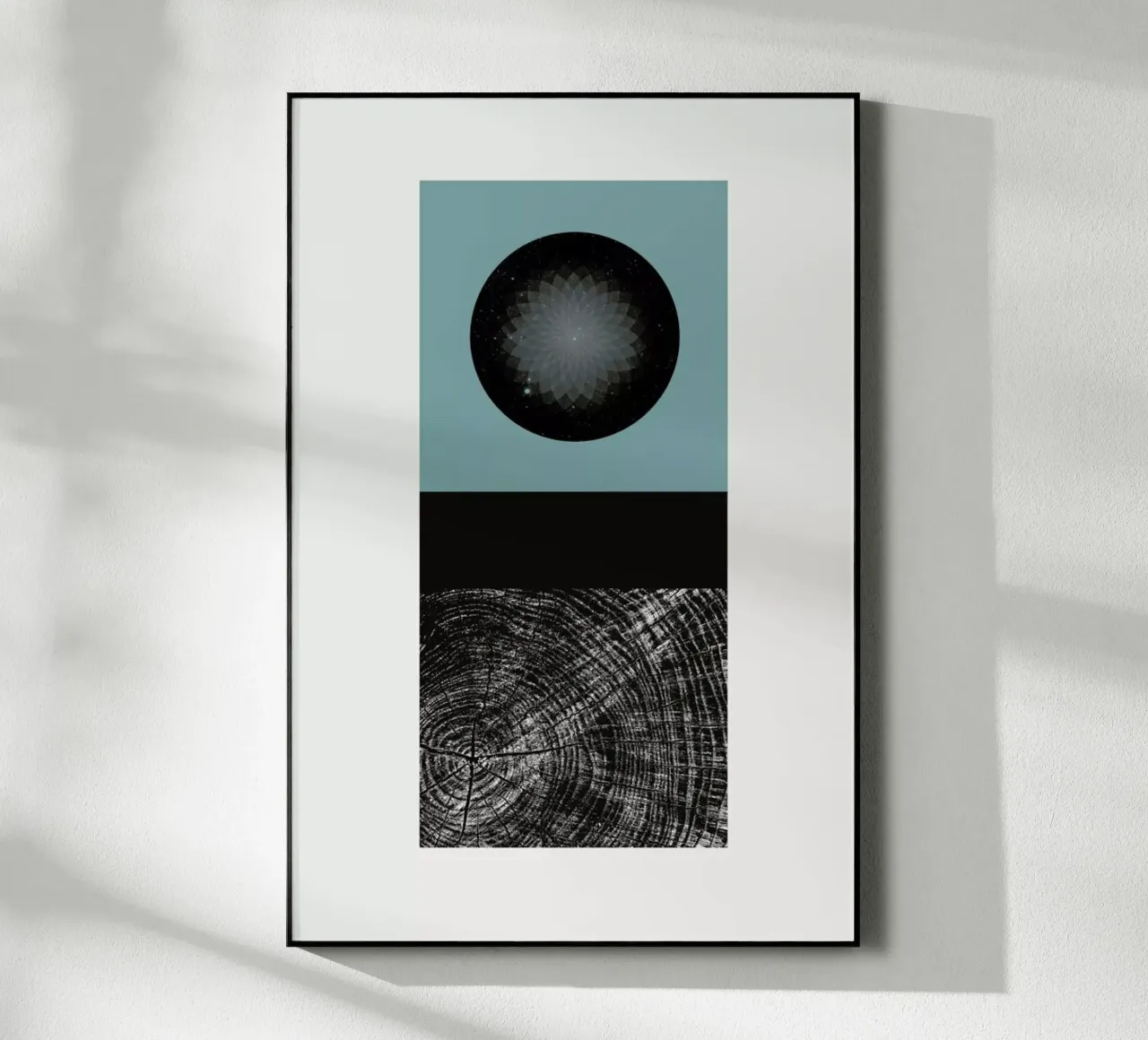 Texture Landscape 5 plexiglass da Chris Wharton