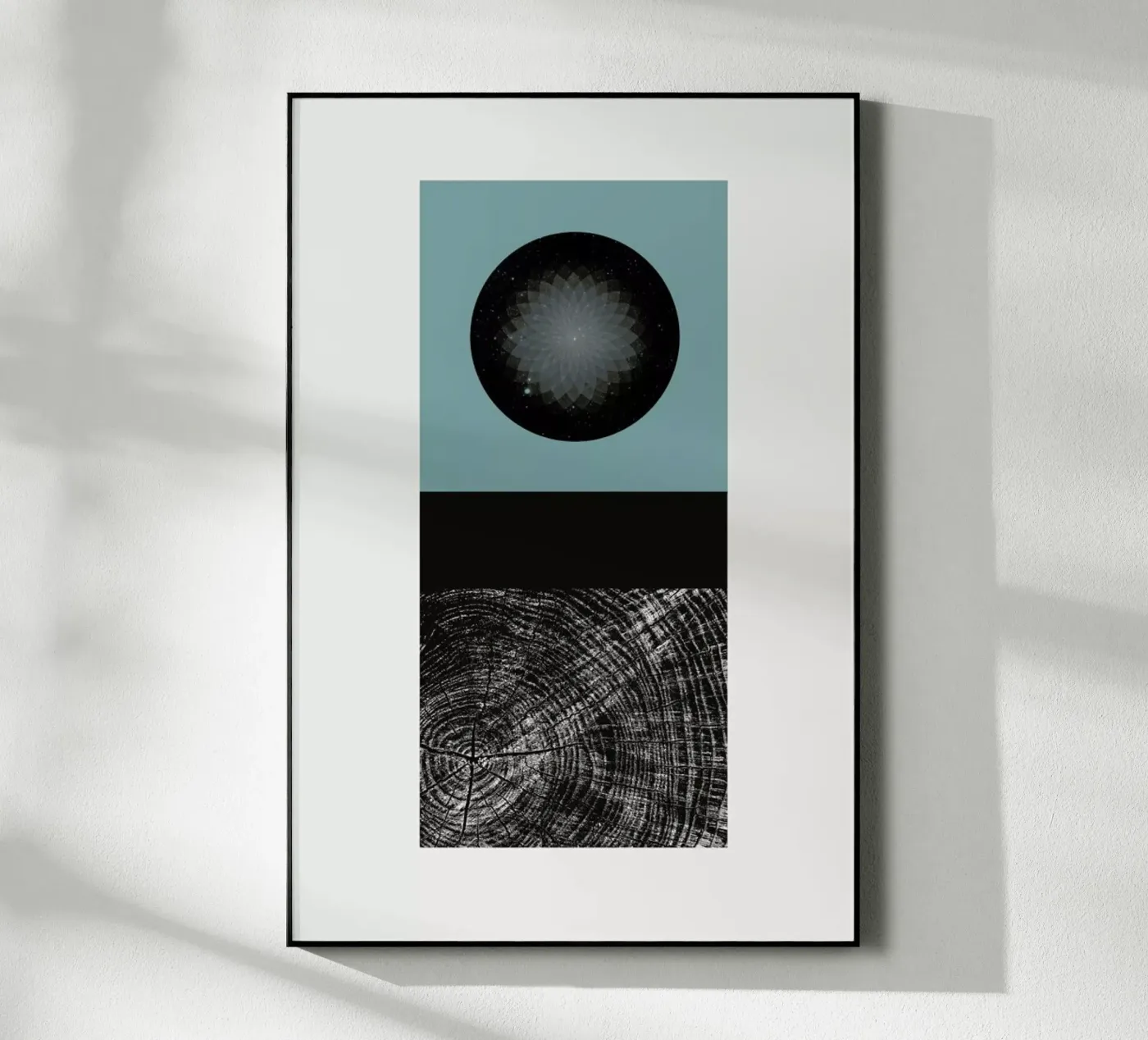 Texture Landscape 5 plexiglass da Chris Wharton