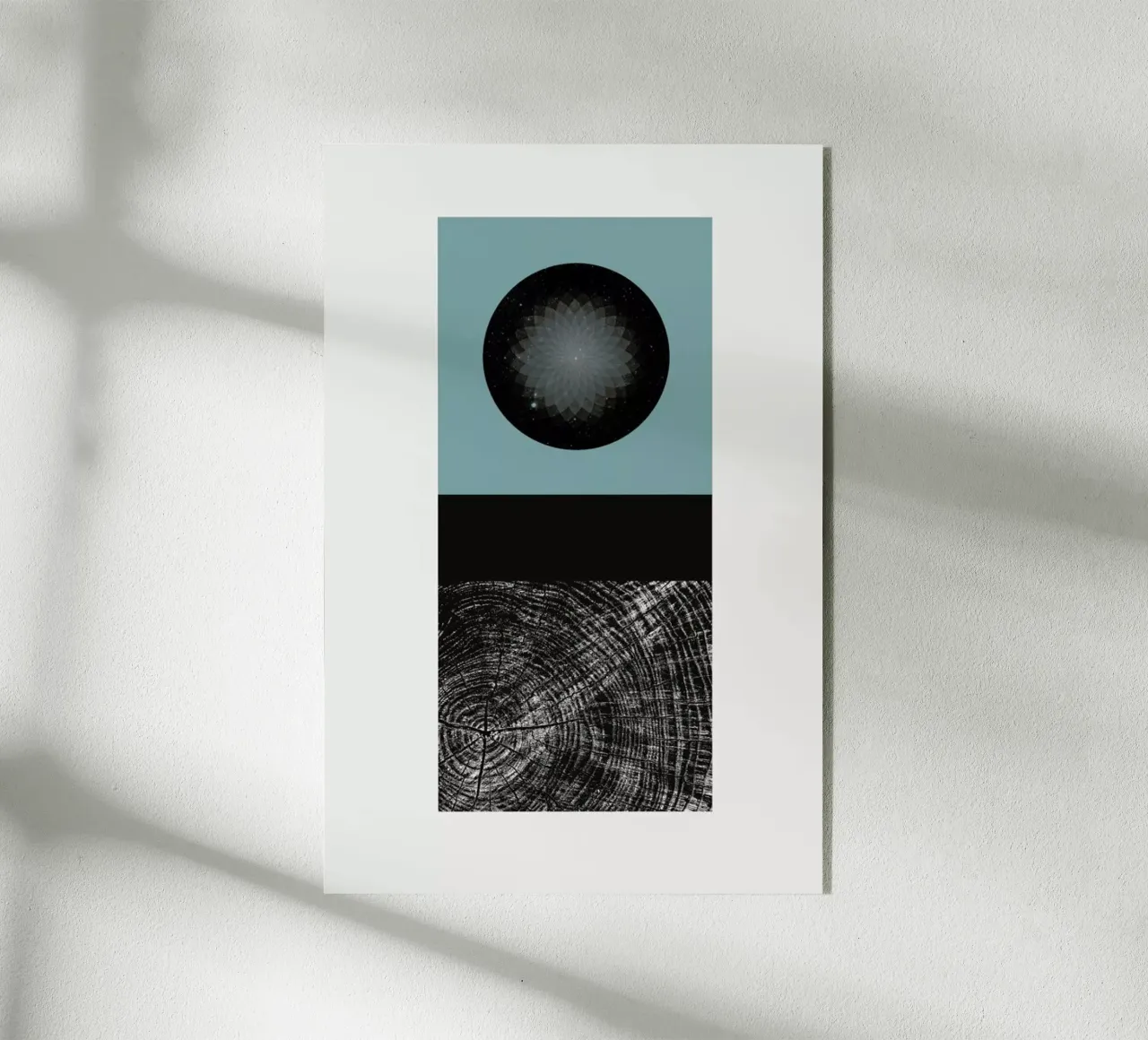 Texture Landscape 5 plexiglass da Chris Wharton