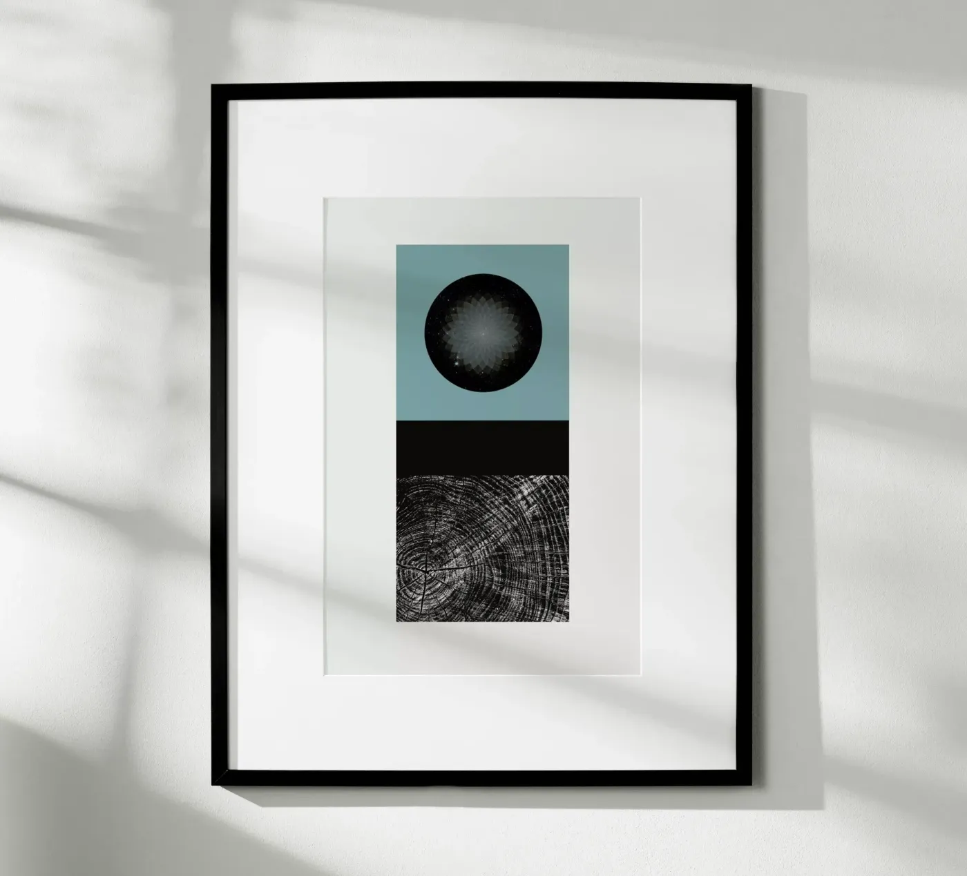 Texture Landscape 5 poster da Chris Wharton