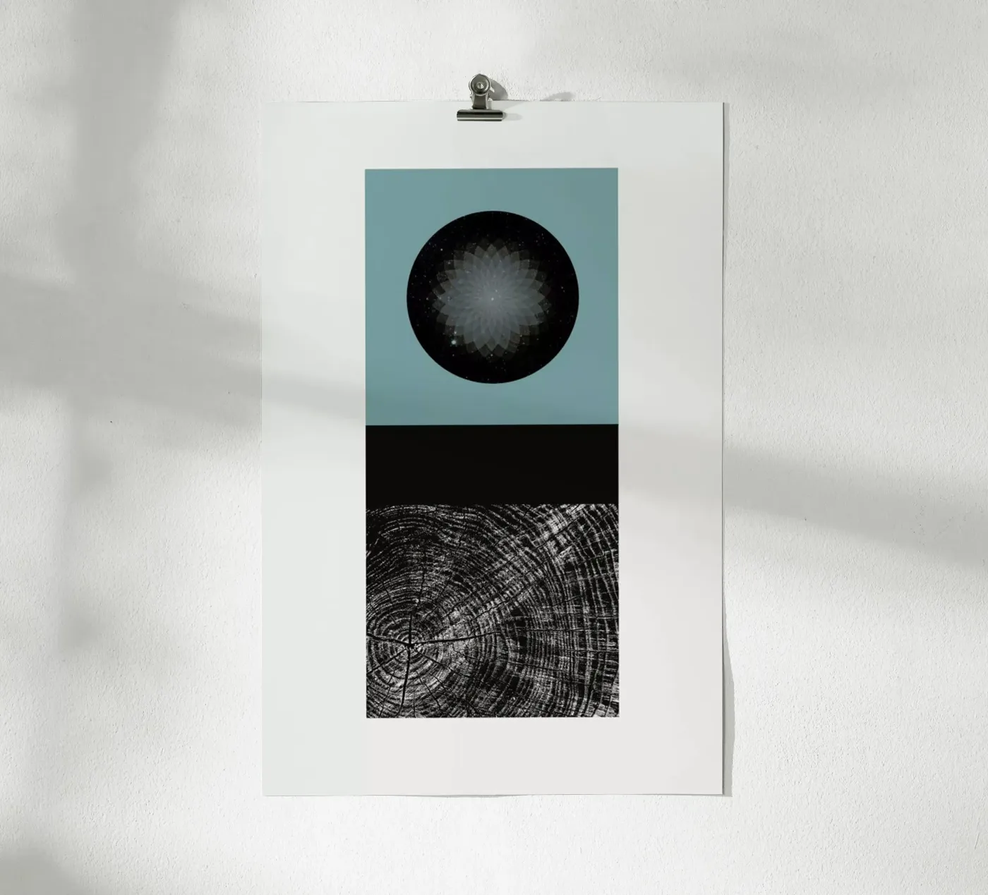 Texture Landscape 5 poster da Chris Wharton