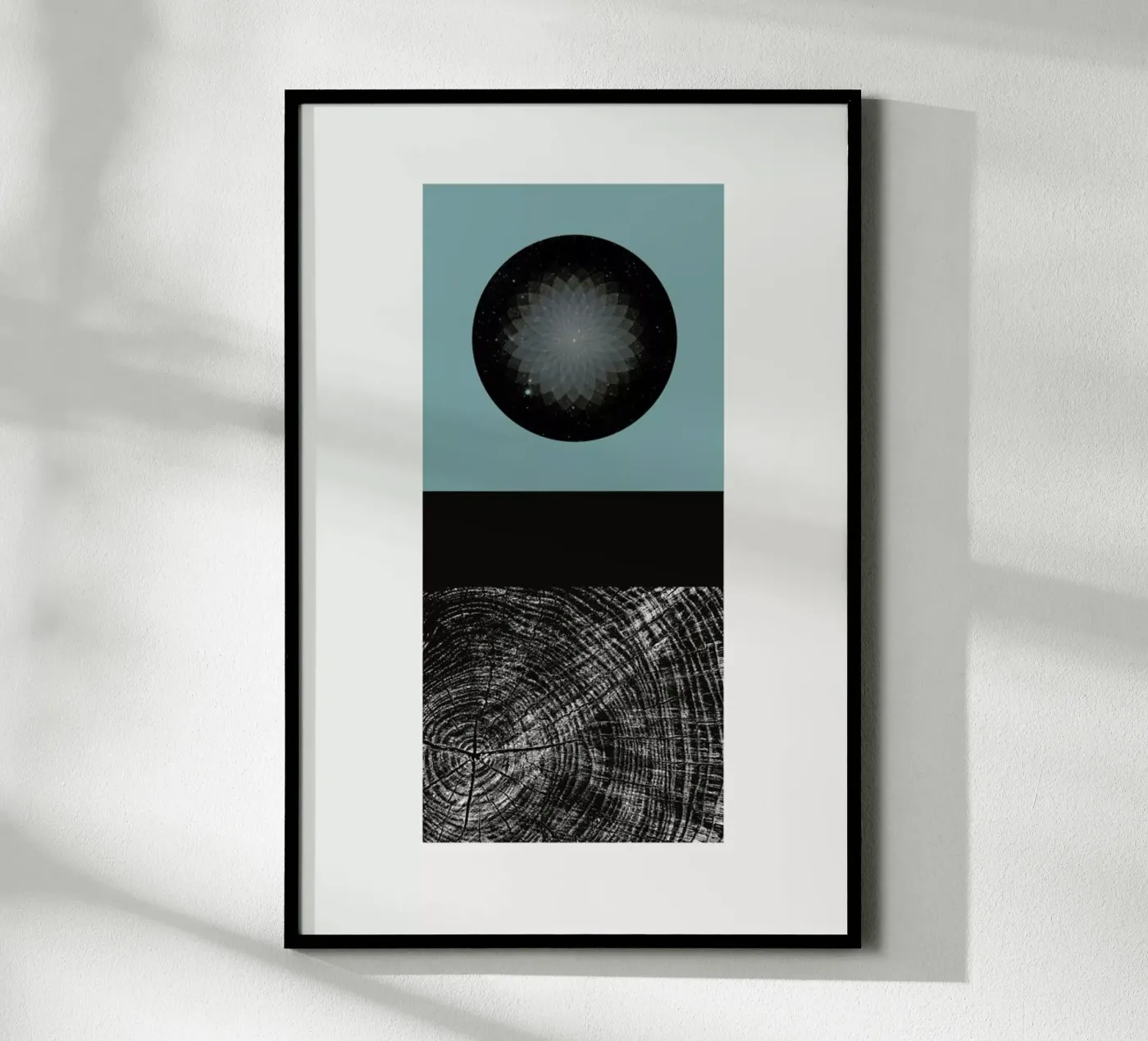 Texture Landscape 5 poster da Chris Wharton