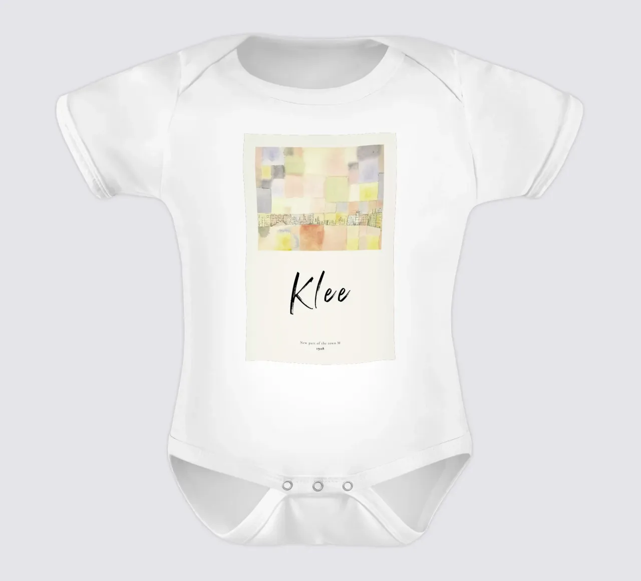 Klee - New Part of the Town M body neonato maniche corte da ARTOTHEK