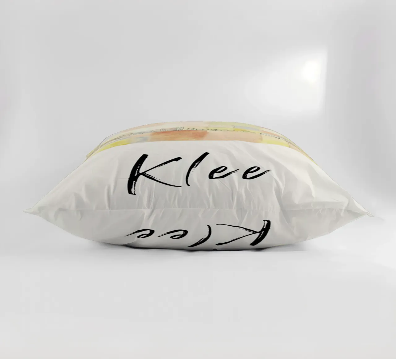 Klee - New Part of the Town M cuscino da ARTOTHEK