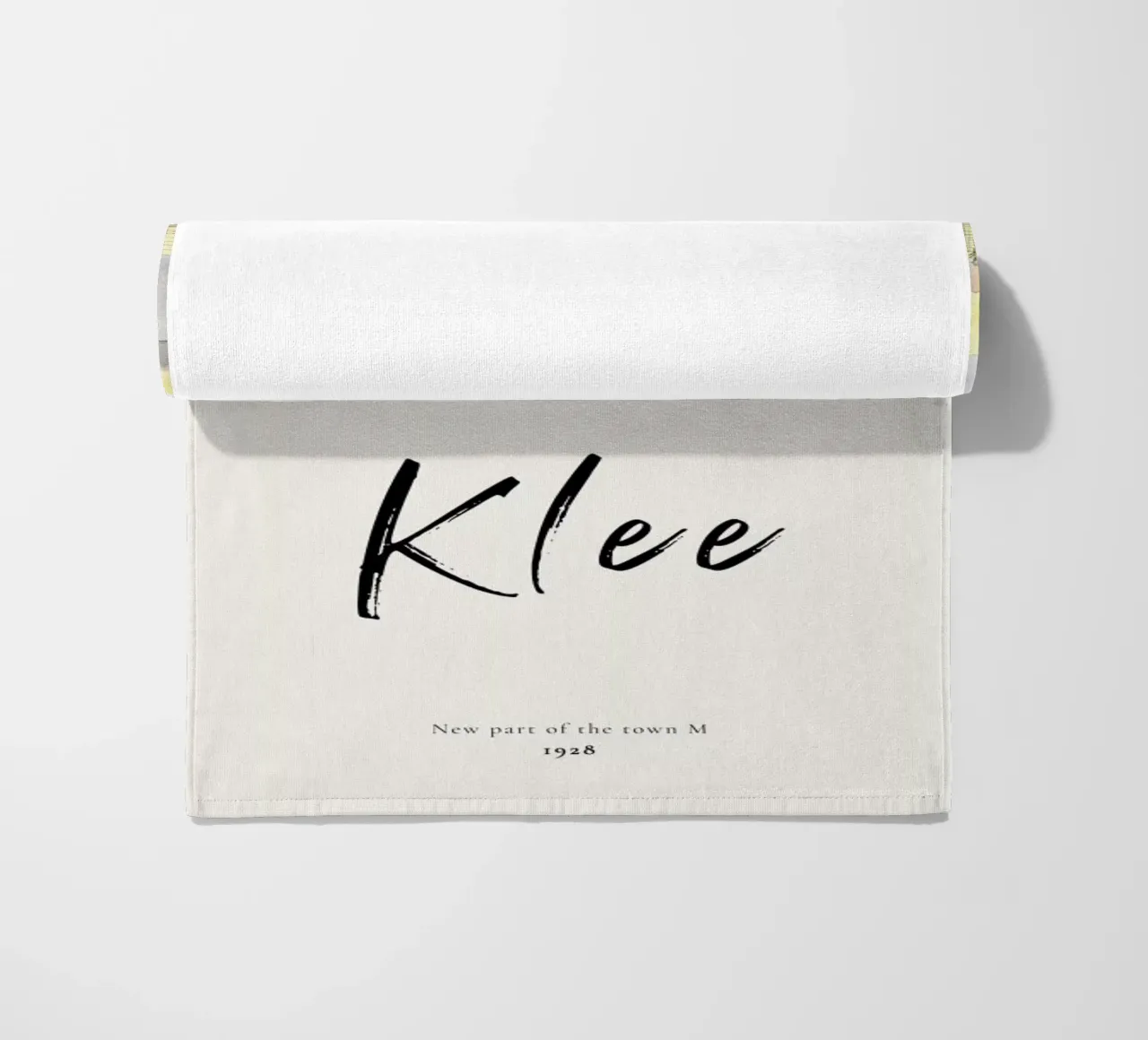 Klee - New Part of the Town M telo mare da ARTOTHEK