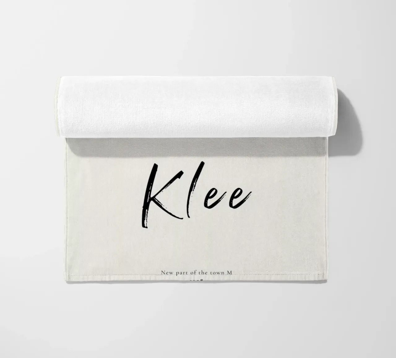 Klee - New Part of the Town M telo mare da ARTOTHEK