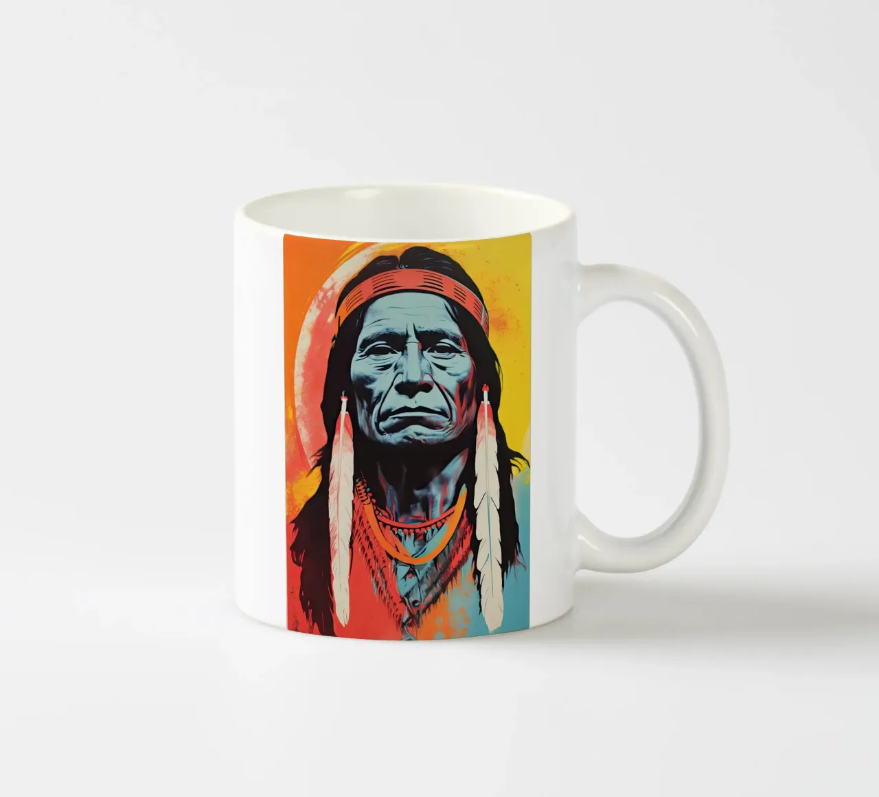 Indiano tazza in ceramica da Imagine